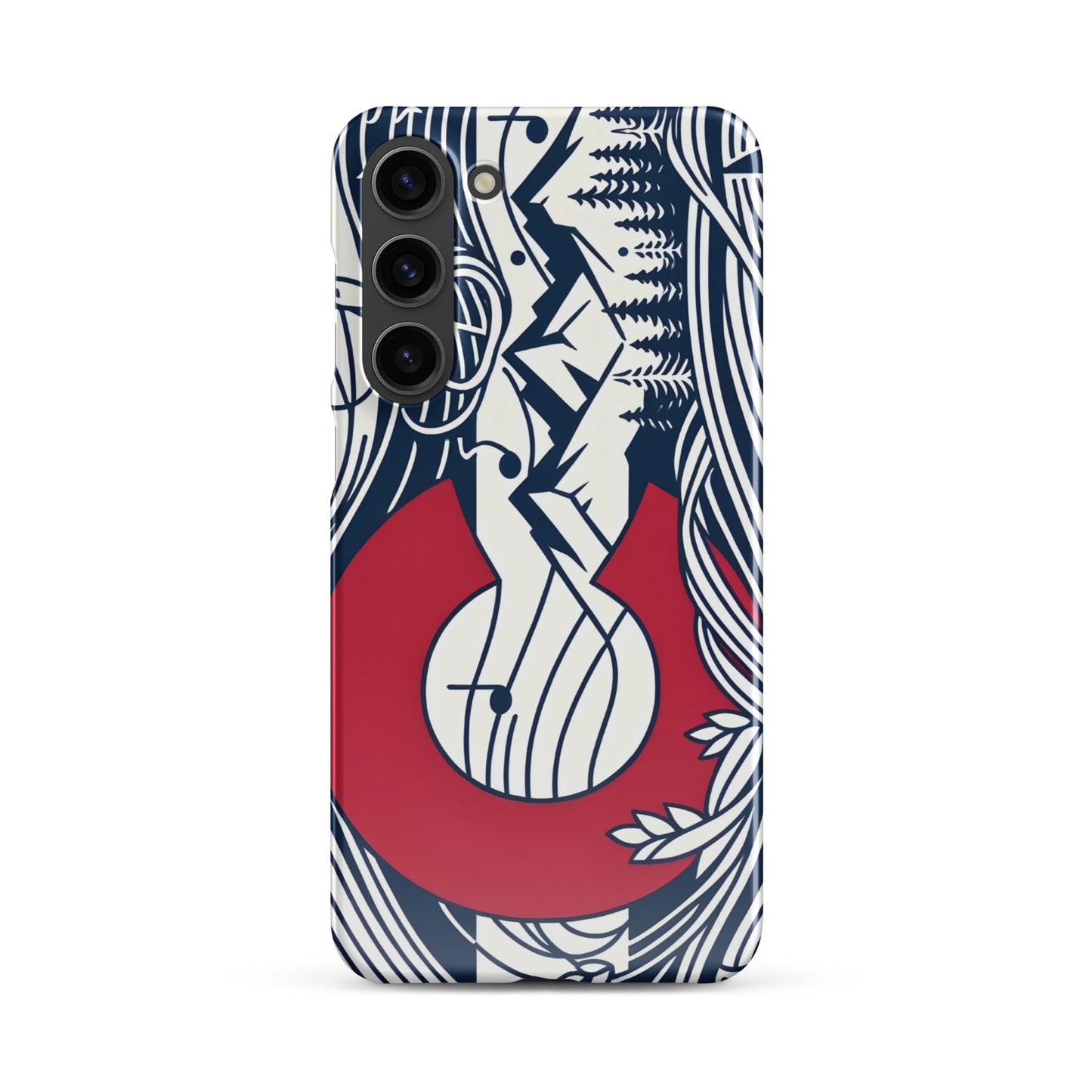Snap case for Samsung® S10 - S24 Ultra Col 03