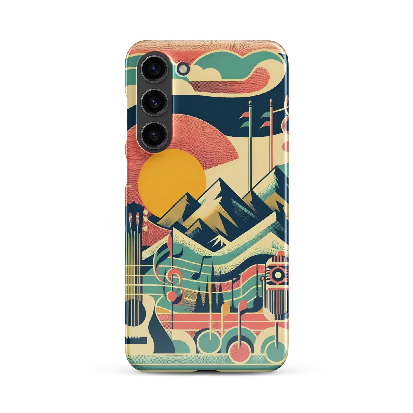 Snap case for Samsung® S10 - S24 Ultra Col 01