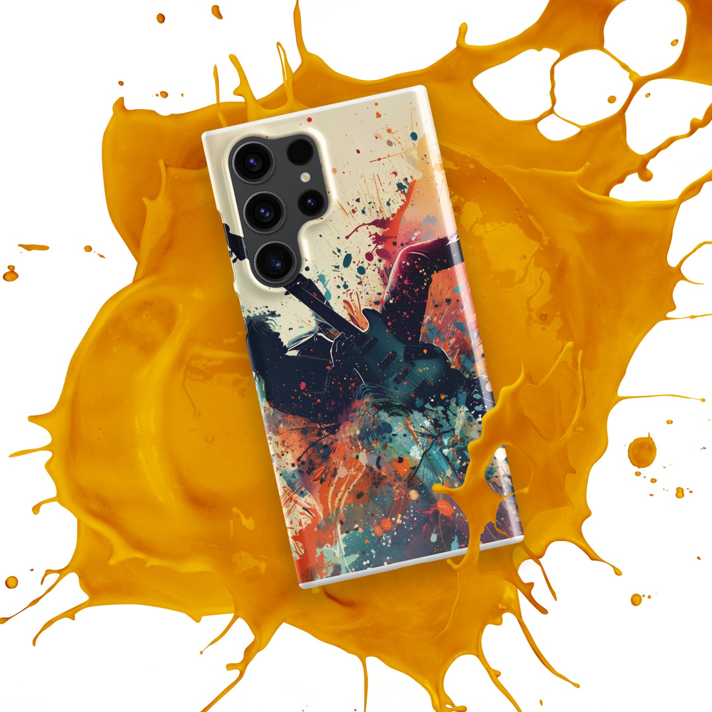 Snap case for Samsung® S10 - S24 Ultra Music 03