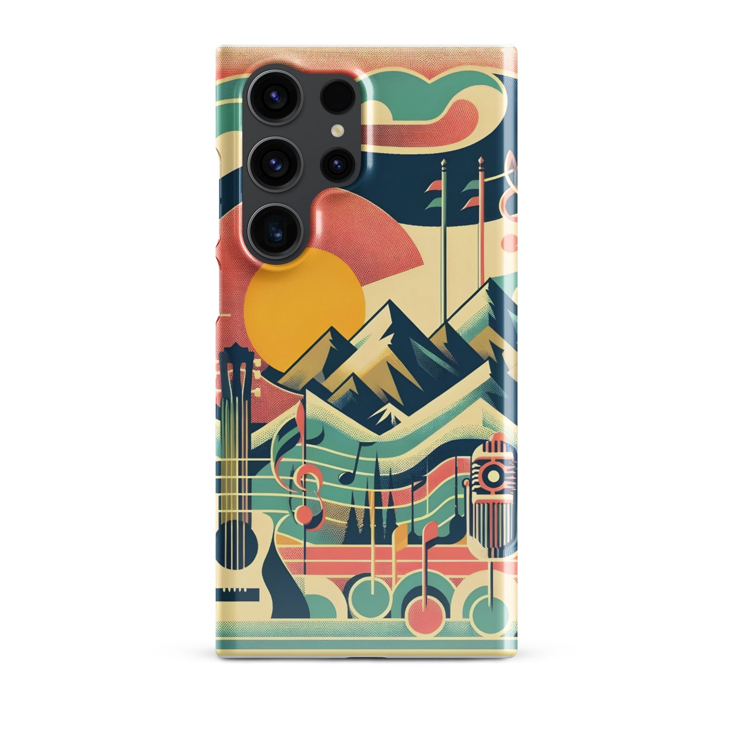 Snap case for Samsung® S10 - S24 Ultra Col 01