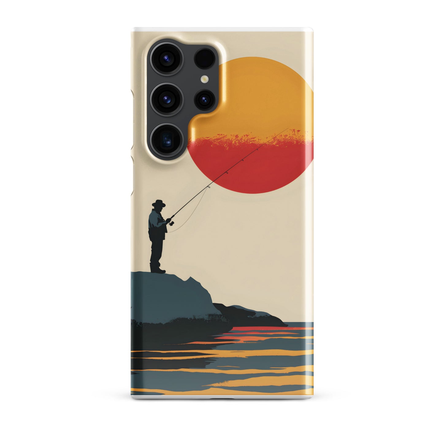 Snap case for Samsung® S10 - S24 Ultra