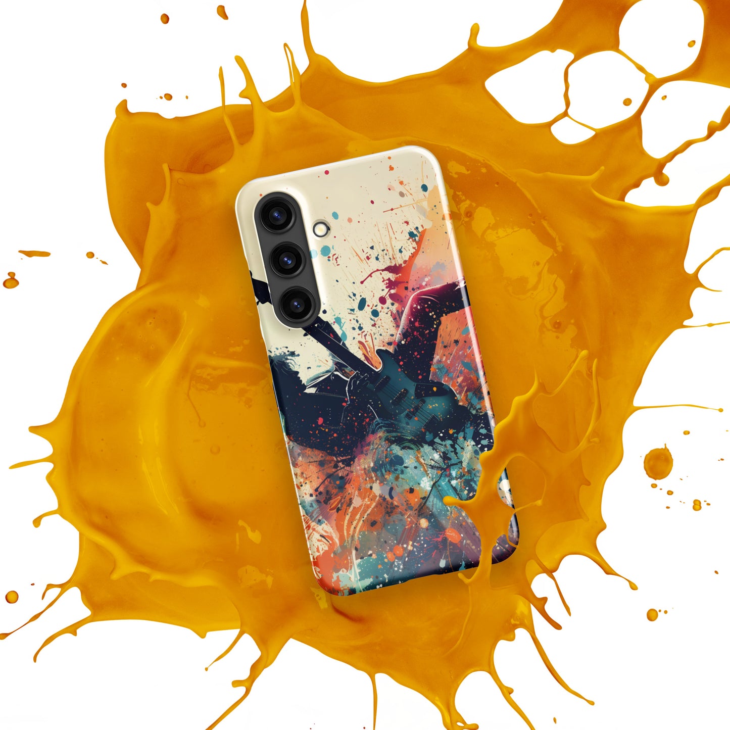 Snap case for Samsung® S10 - S24 Ultra Music 03