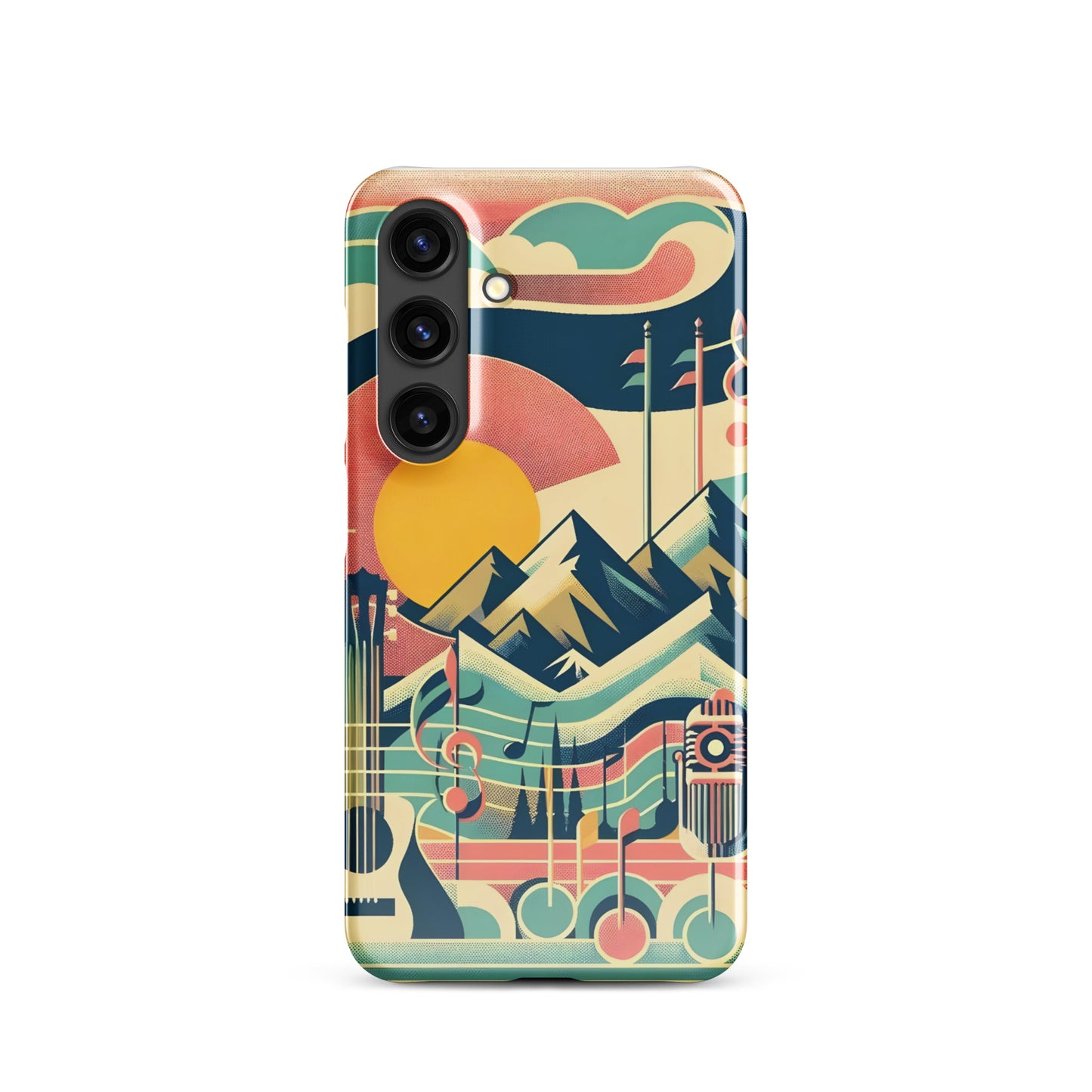 Snap case for Samsung® S10 - S24 Ultra Col 01