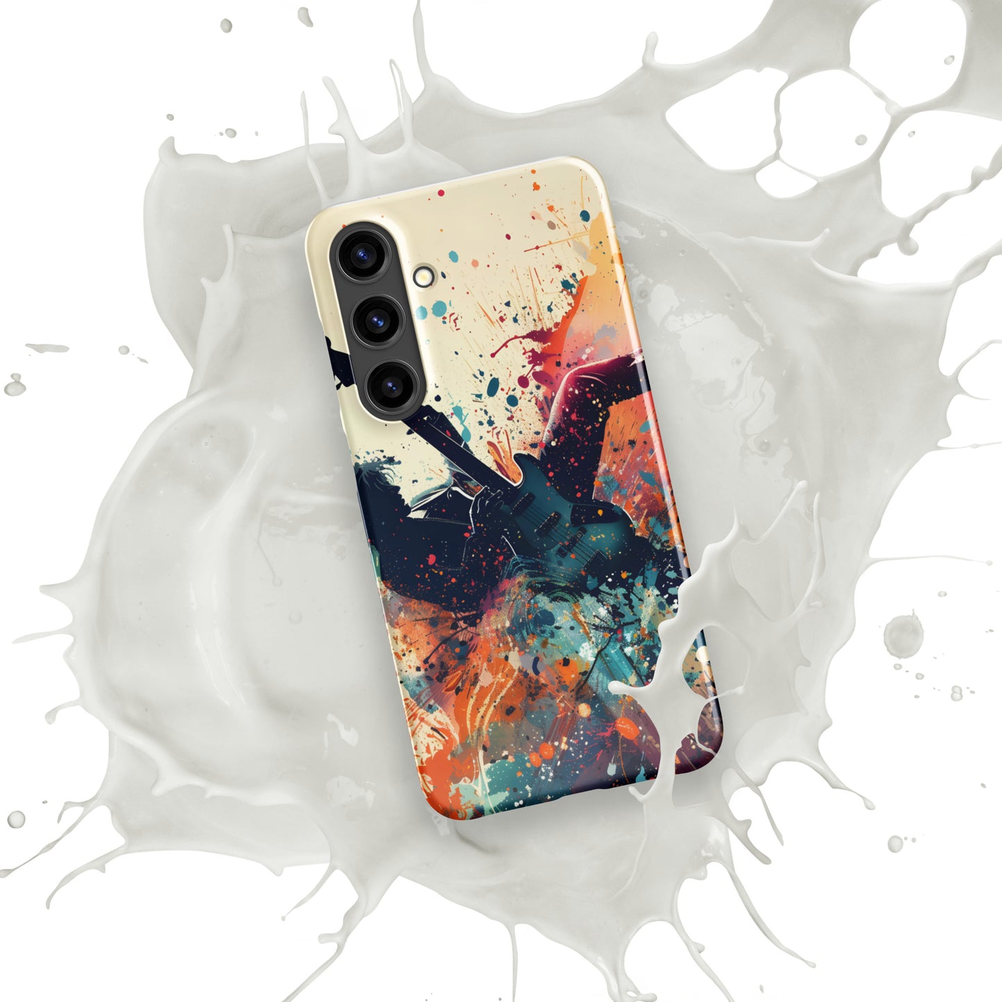 Snap case for Samsung® S10 - S24 Ultra Music 03
