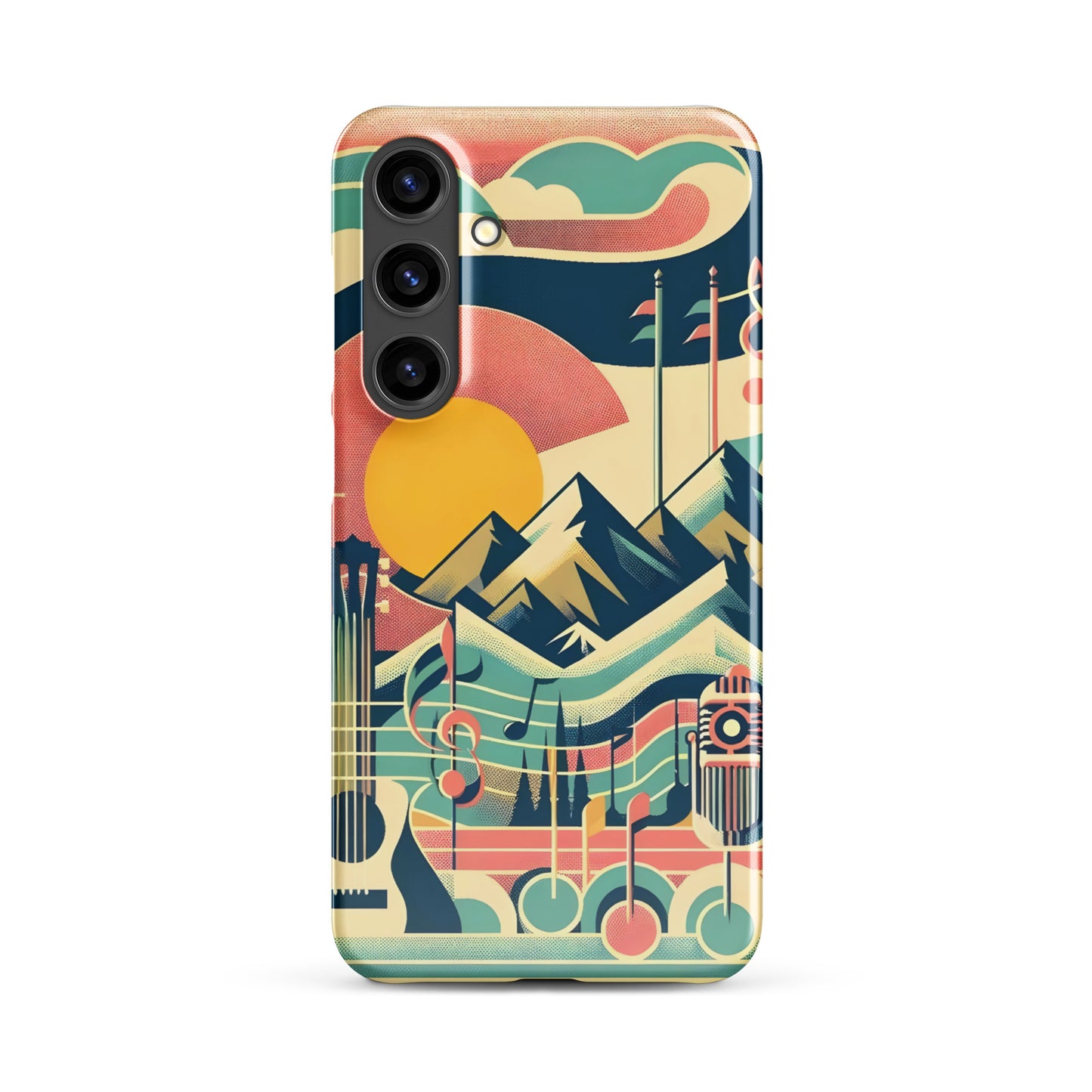 Snap case for Samsung® S10 - S24 Ultra Col 01