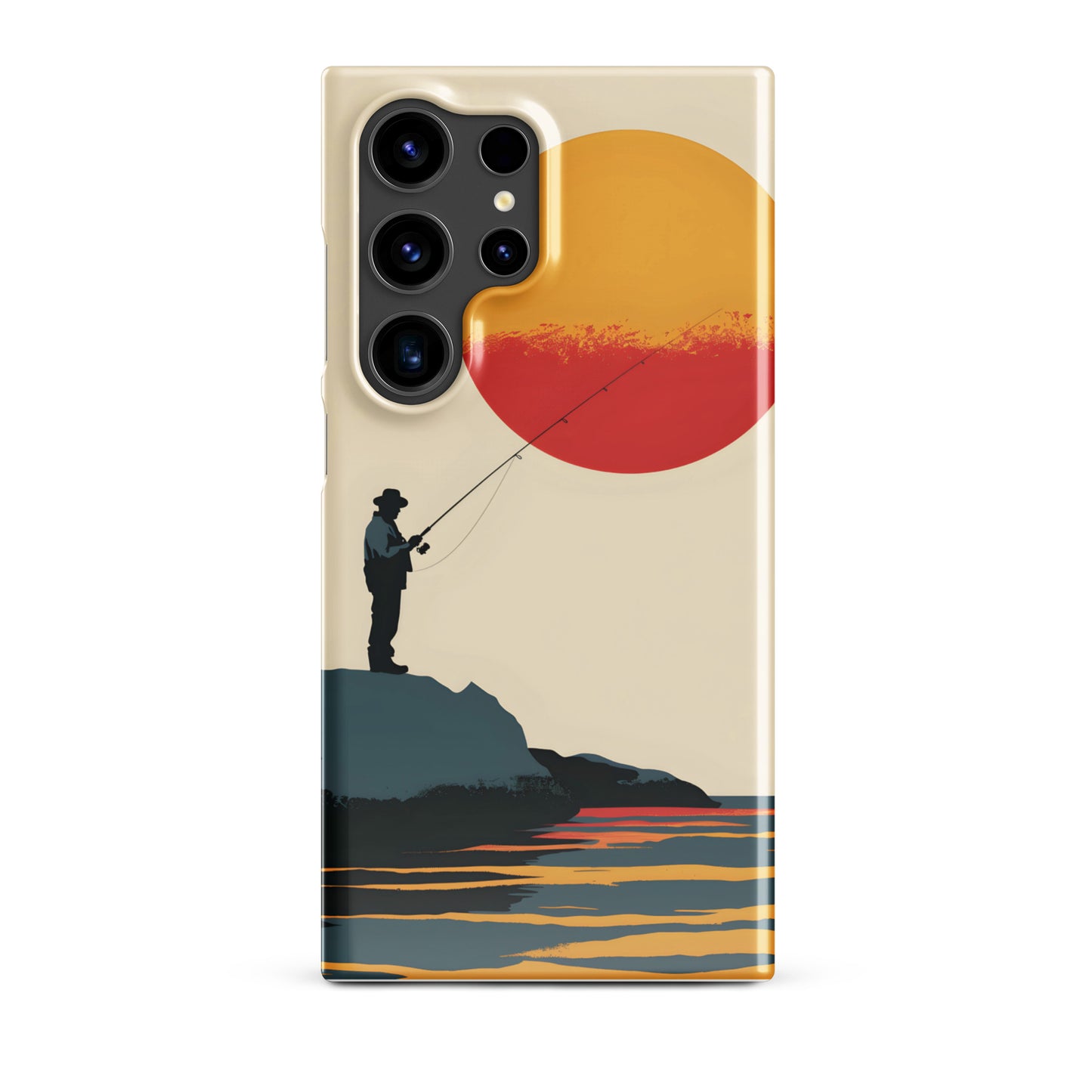 Snap case for Samsung® S10 - S24 Ultra
