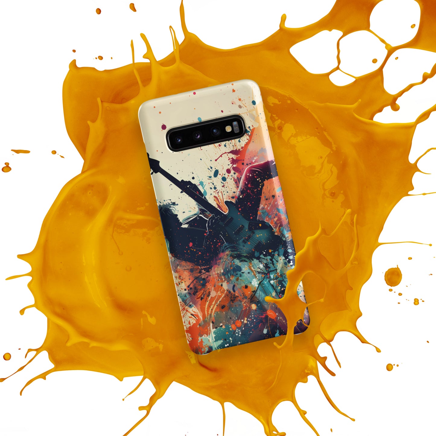 Snap case for Samsung® S10 - S24 Ultra Music 03