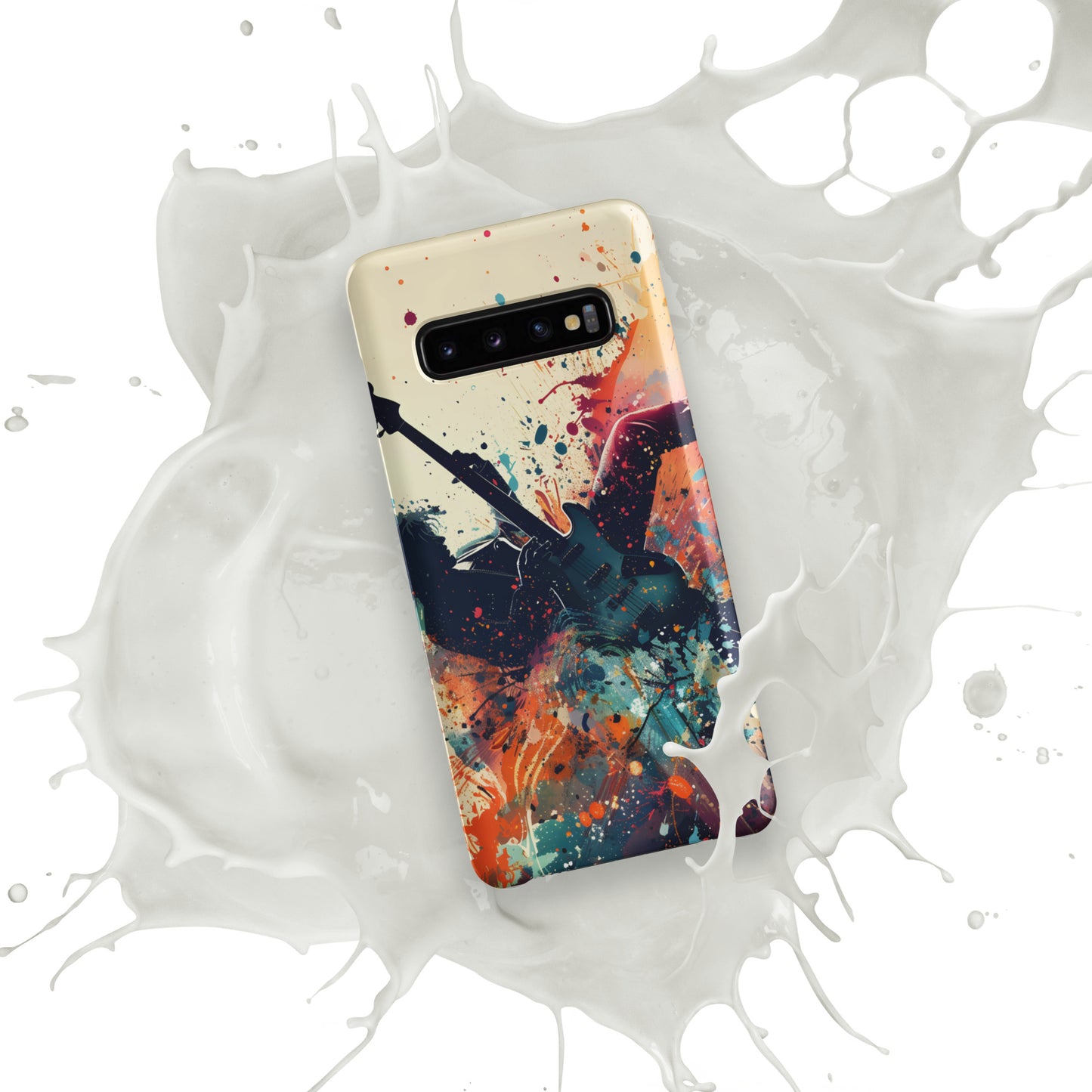 Snap case for Samsung® S10 - S24 Ultra Music 03