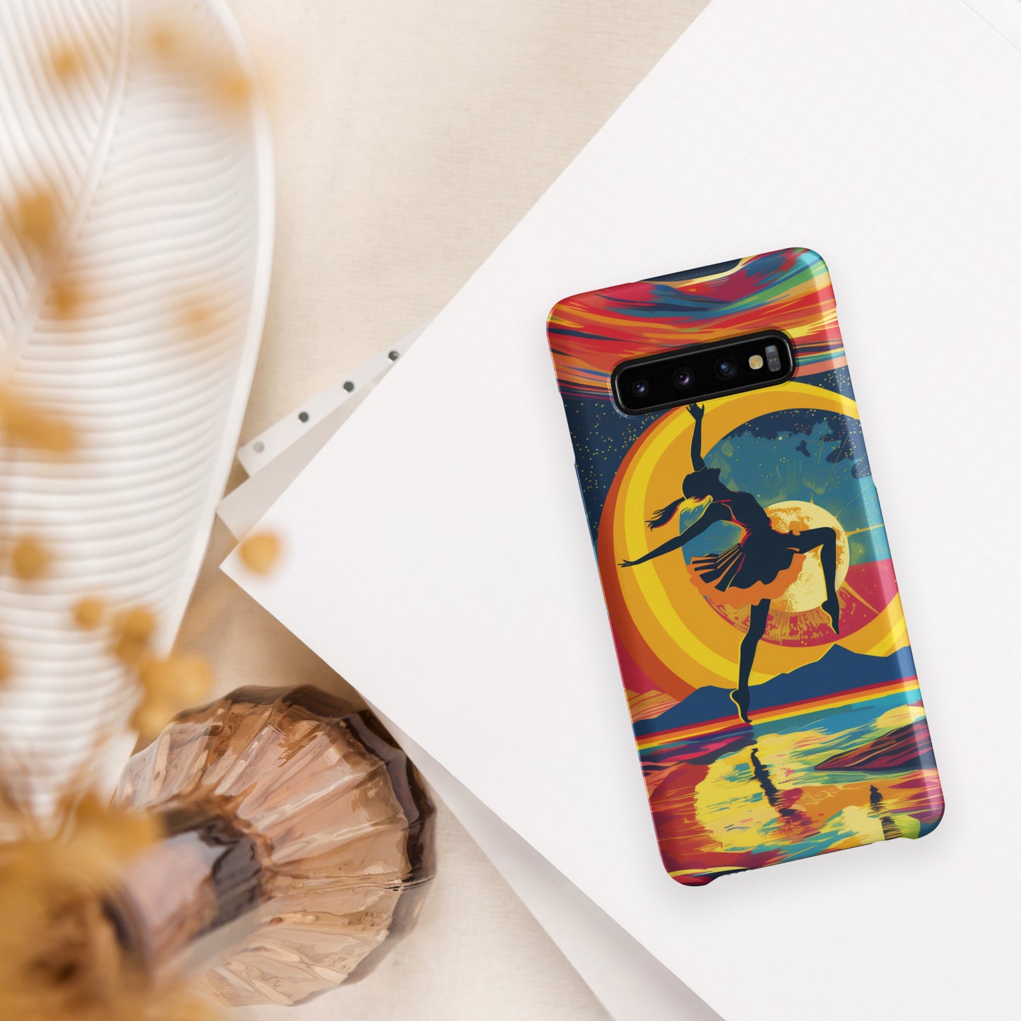 Snap case for Samsung® S10 - S24 Ultra DMS 02