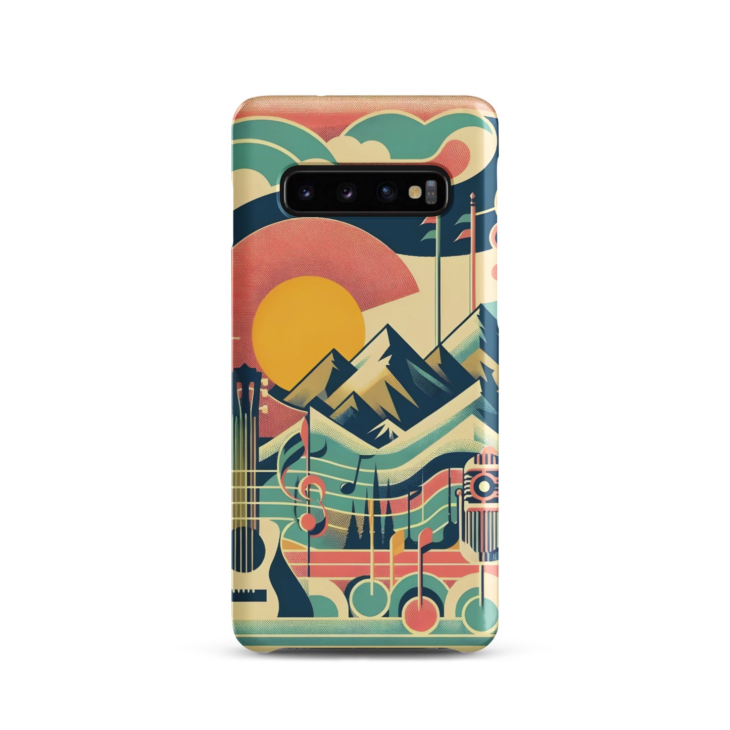 Snap case for Samsung® S10 - S24 Ultra Col 01