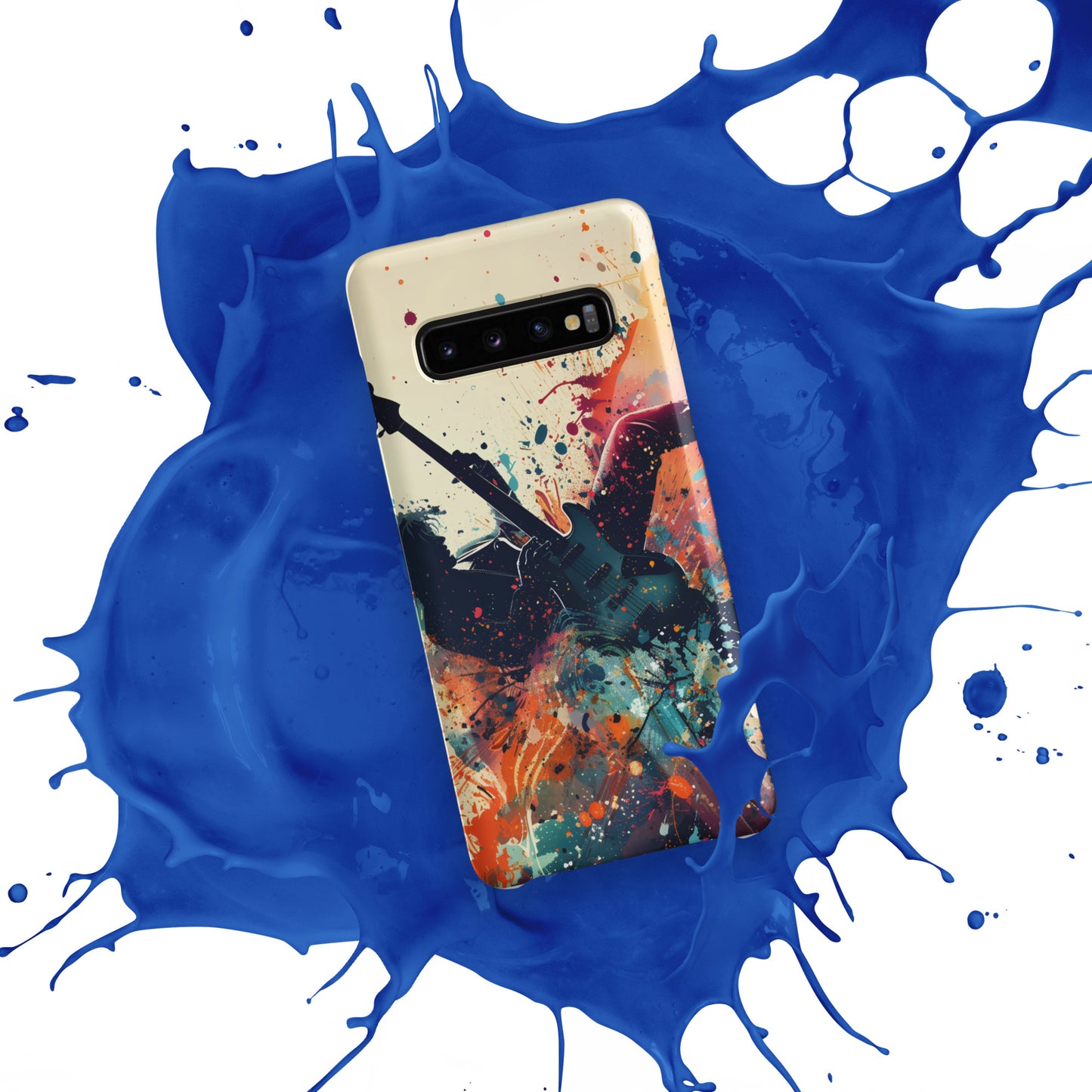Snap case for Samsung® S10 - S24 Ultra Music 03
