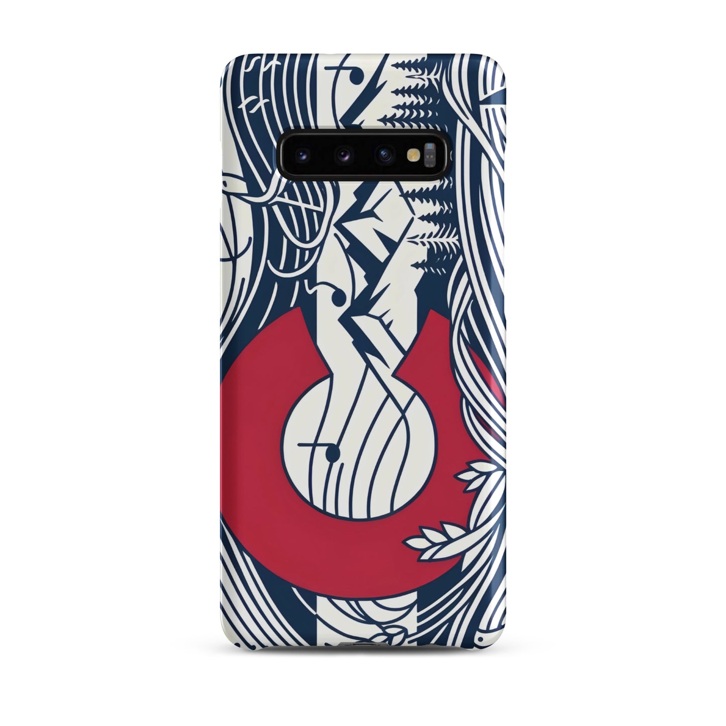 Snap case for Samsung® S10 - S24 Ultra Col 03