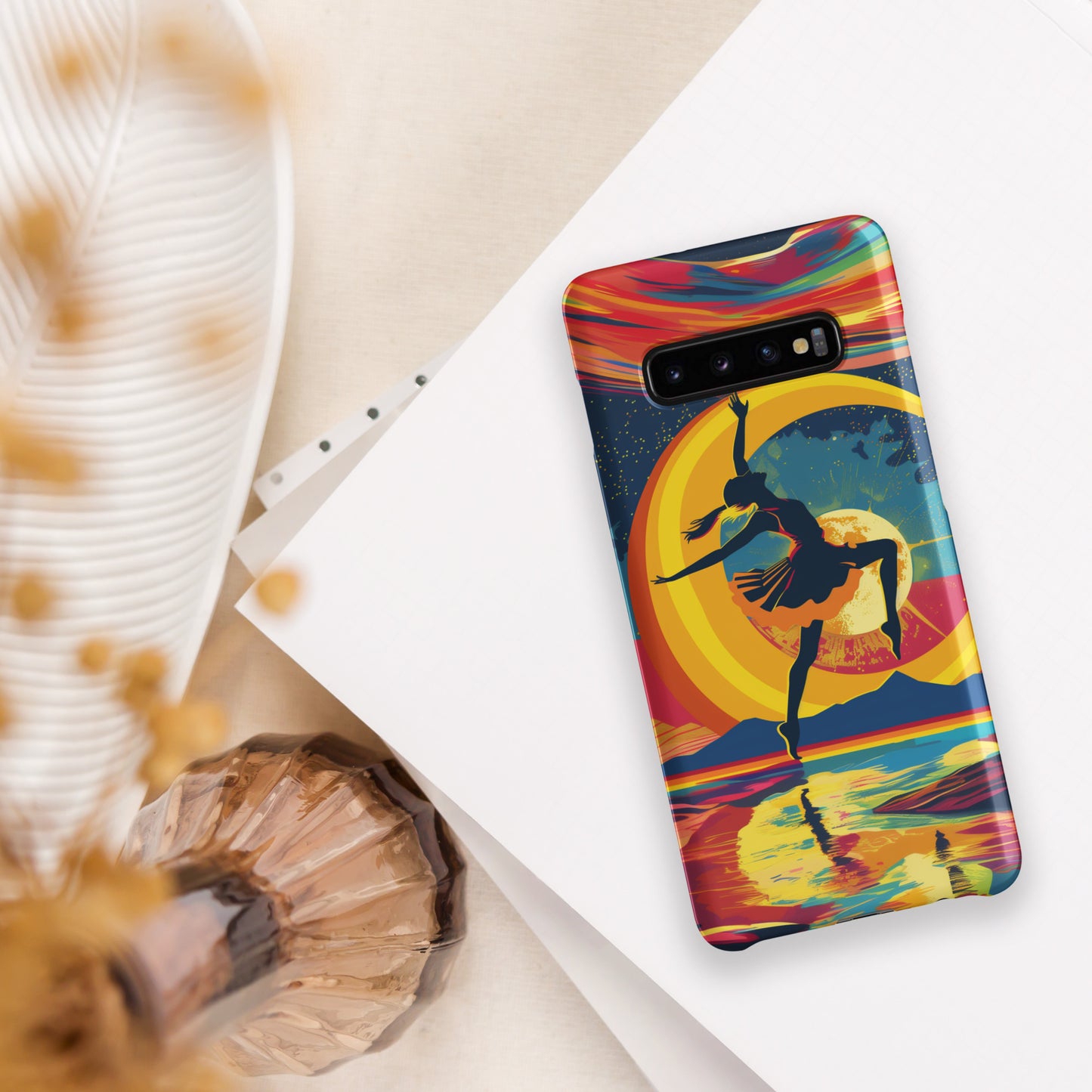 Snap case for Samsung® S10 - S24 Ultra DMS 02