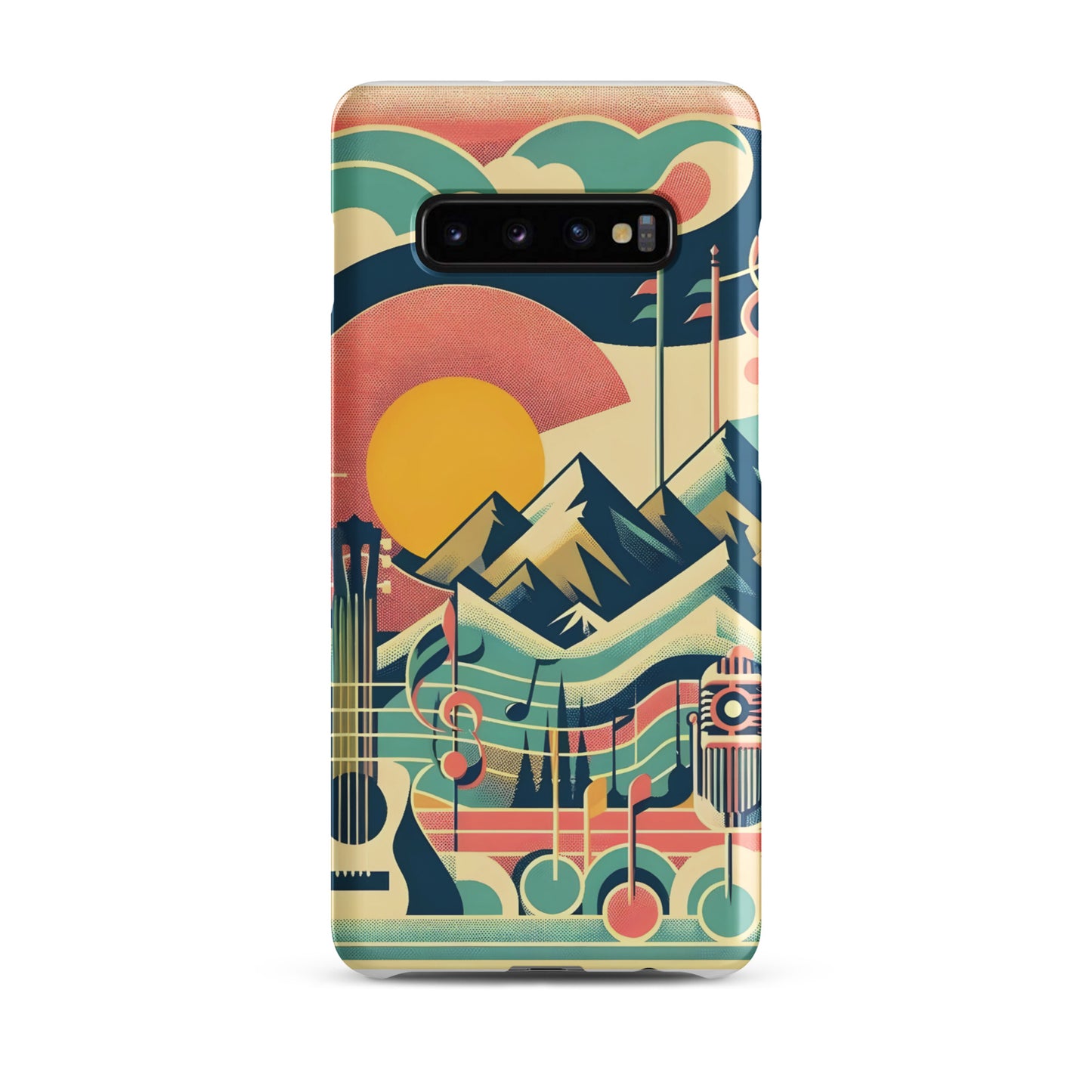 Snap case for Samsung® S10 - S24 Ultra Col 01