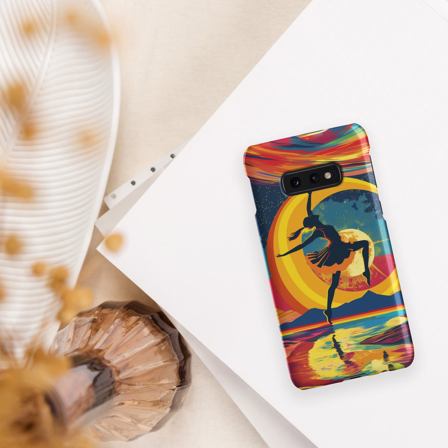 Snap case for Samsung® S10 - S24 Ultra DMS 02