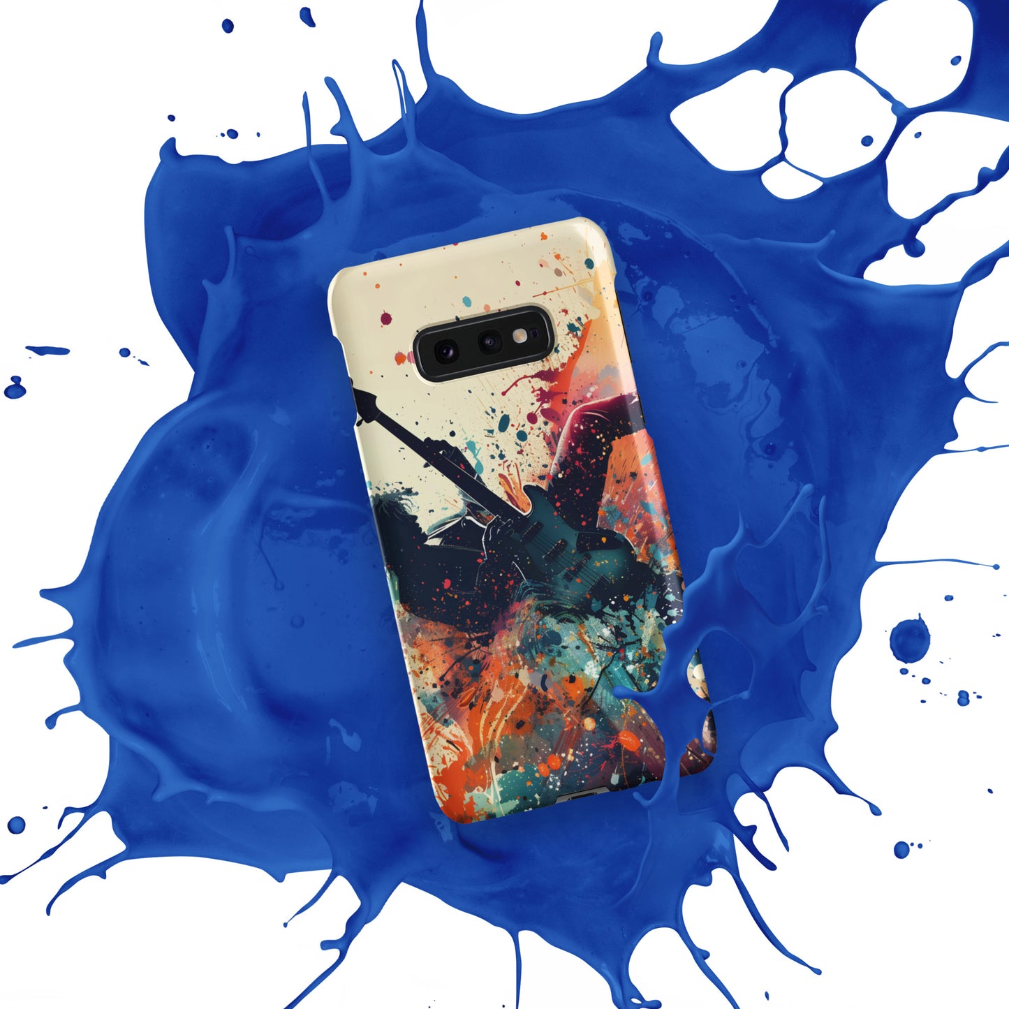 Snap case for Samsung® S10 - S24 Ultra Music 03
