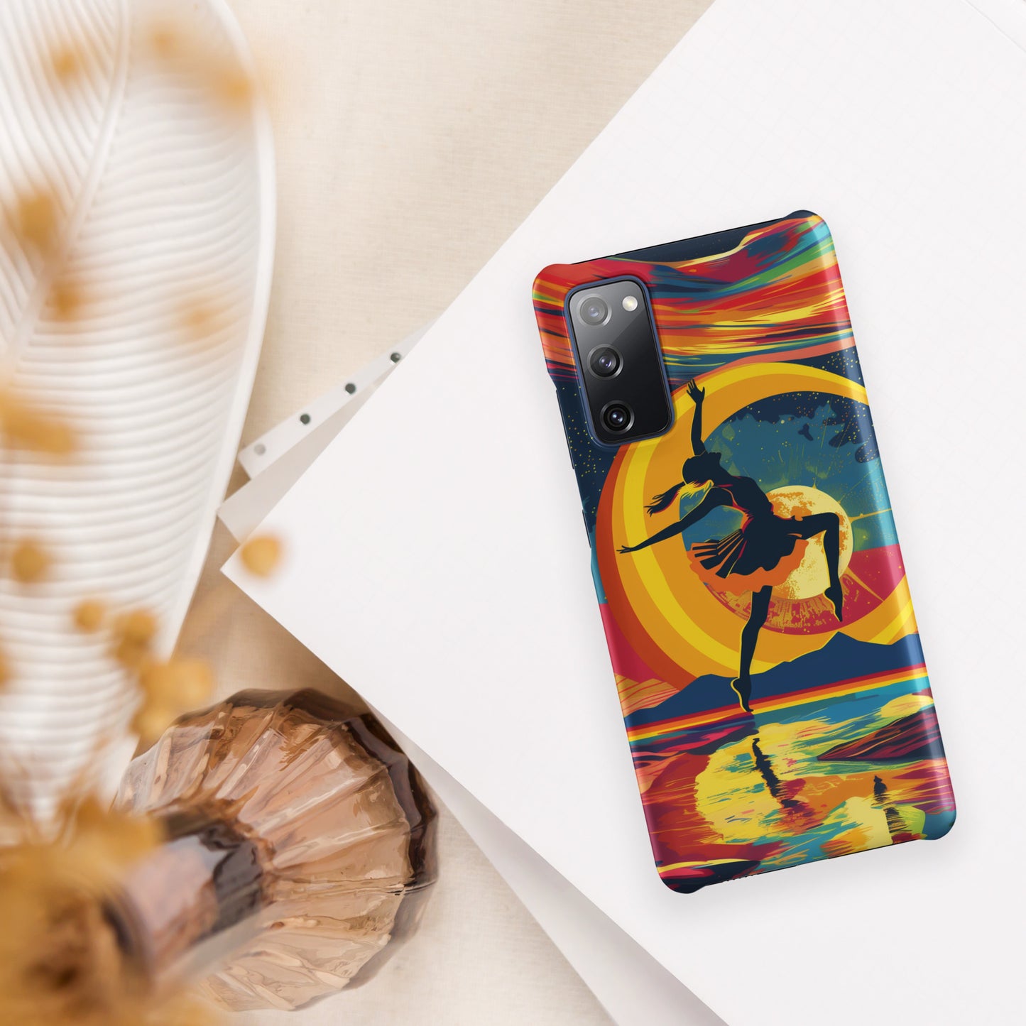 Snap case for Samsung® S10 - S24 Ultra DMS 02