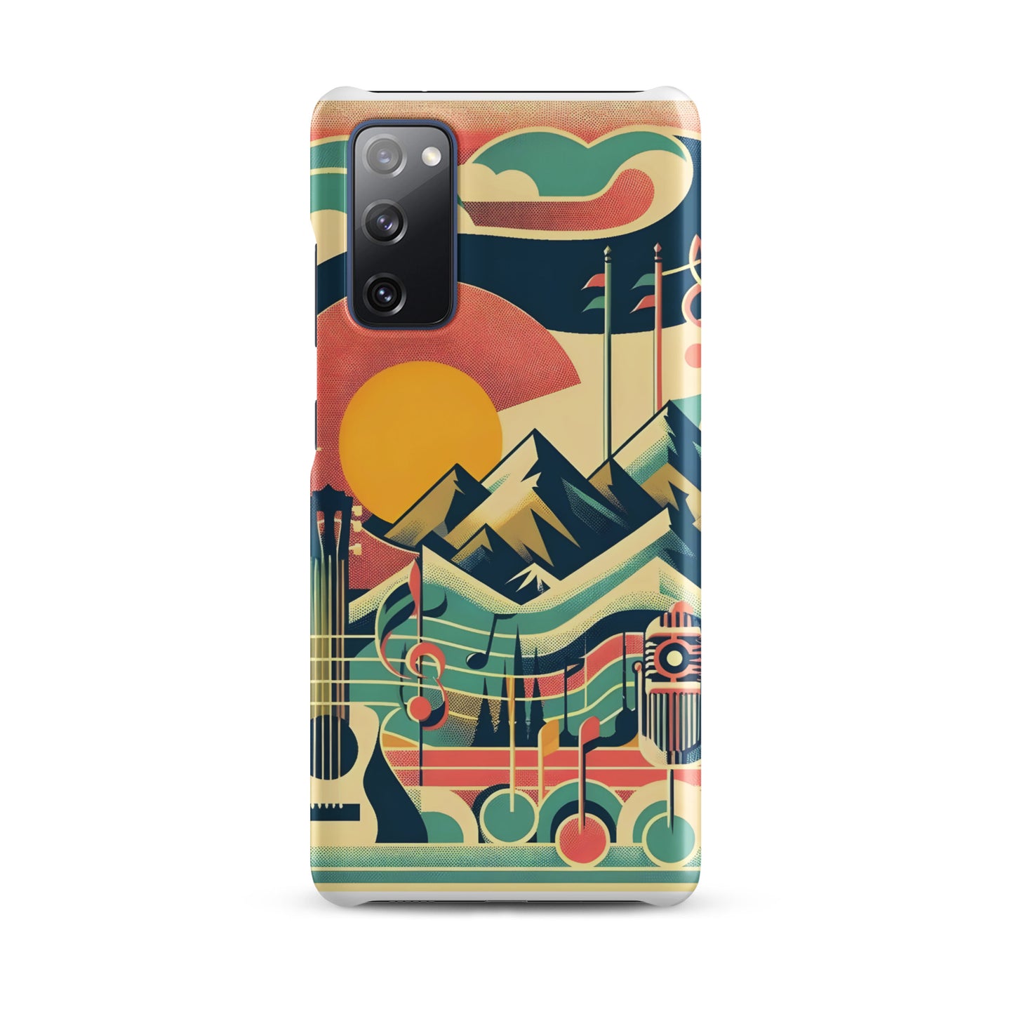Snap case for Samsung® S10 - S24 Ultra Col 01