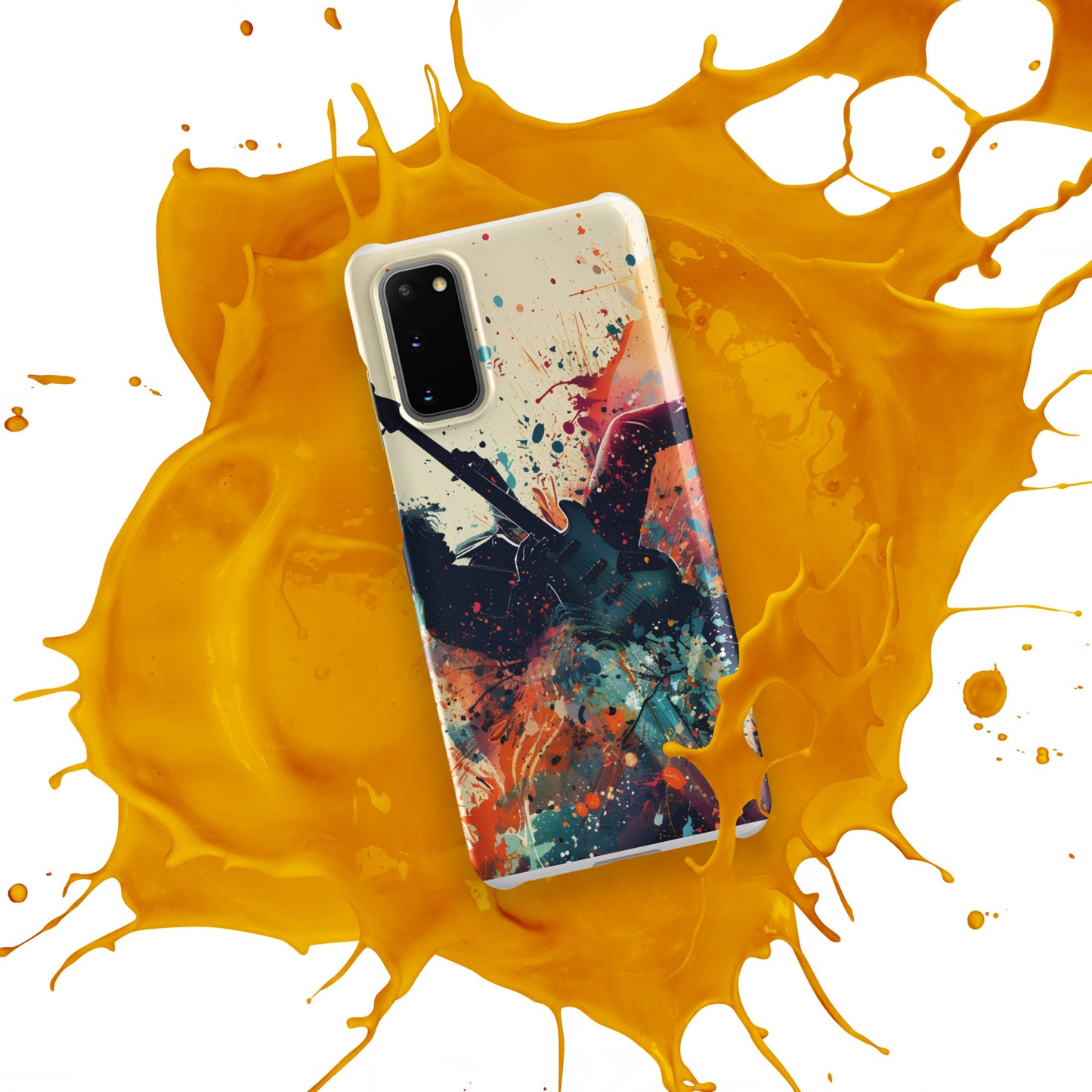 Snap case for Samsung® S10 - S24 Ultra Music 03