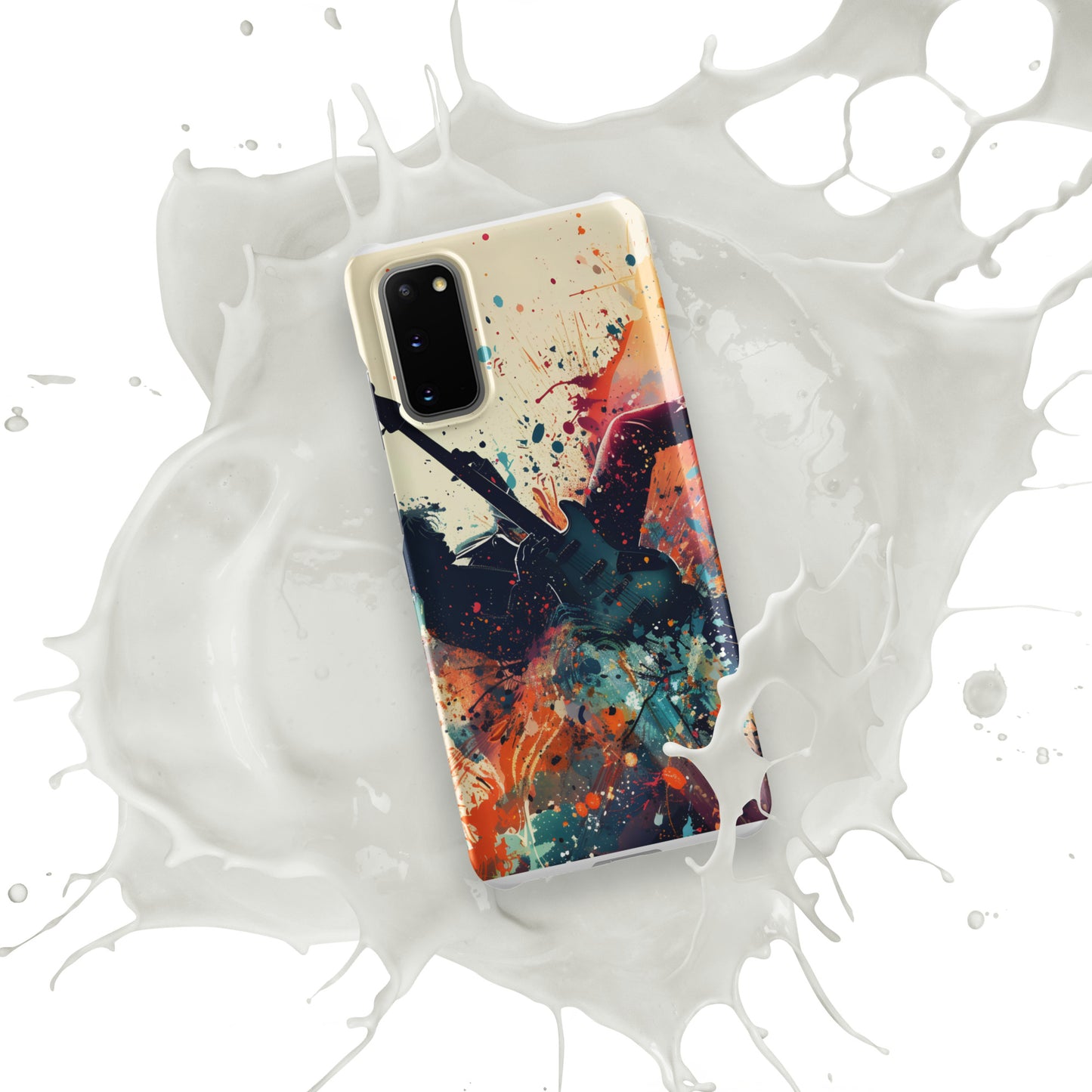 Snap case for Samsung® S10 - S24 Ultra Music 03