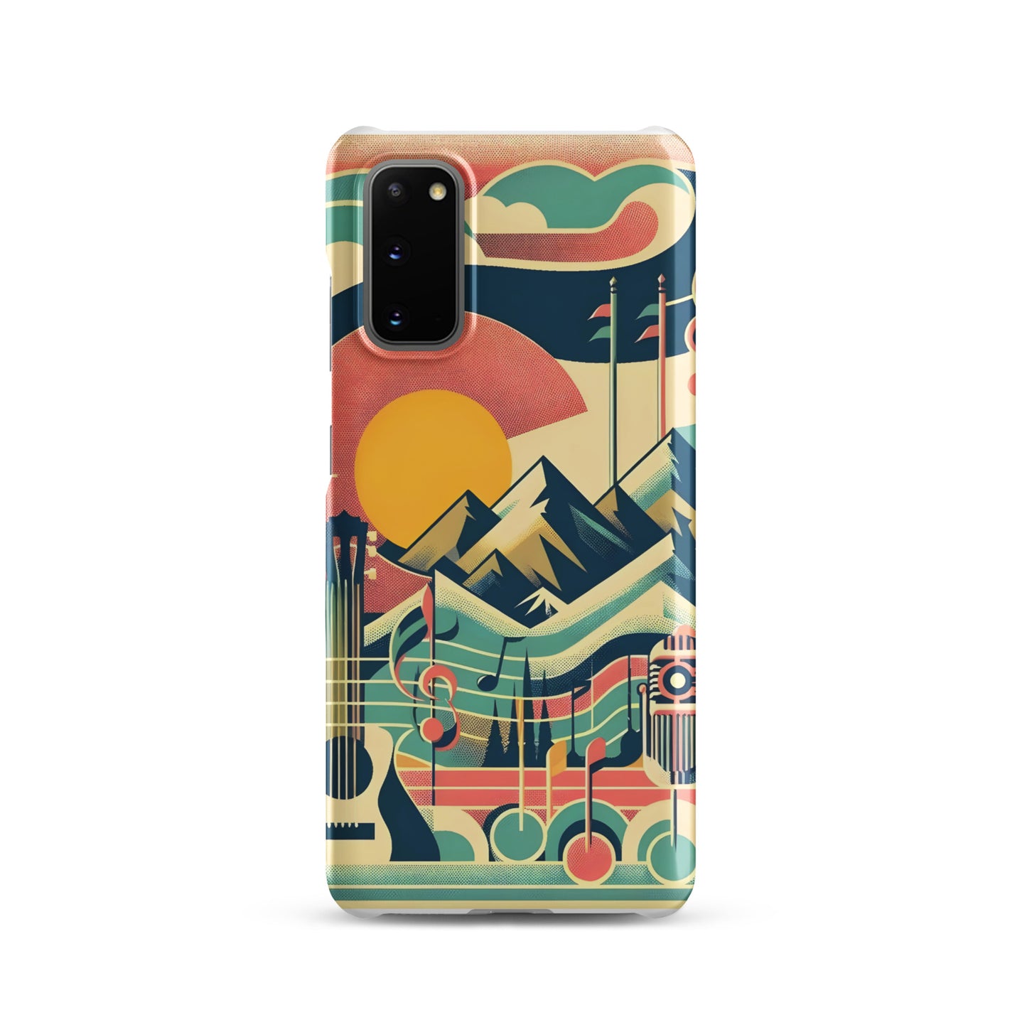 Snap case for Samsung® S10 - S24 Ultra Col 01