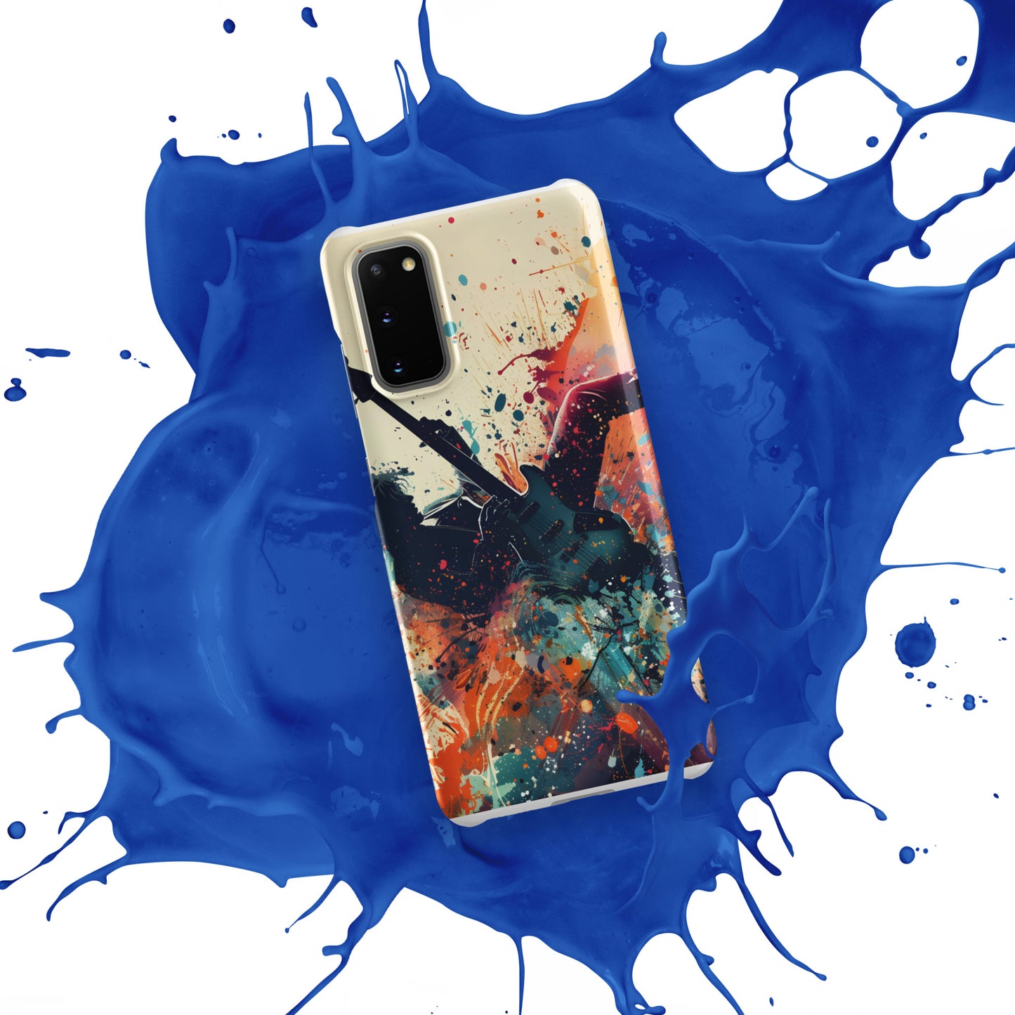 Snap case for Samsung® S10 - S24 Ultra Music 03