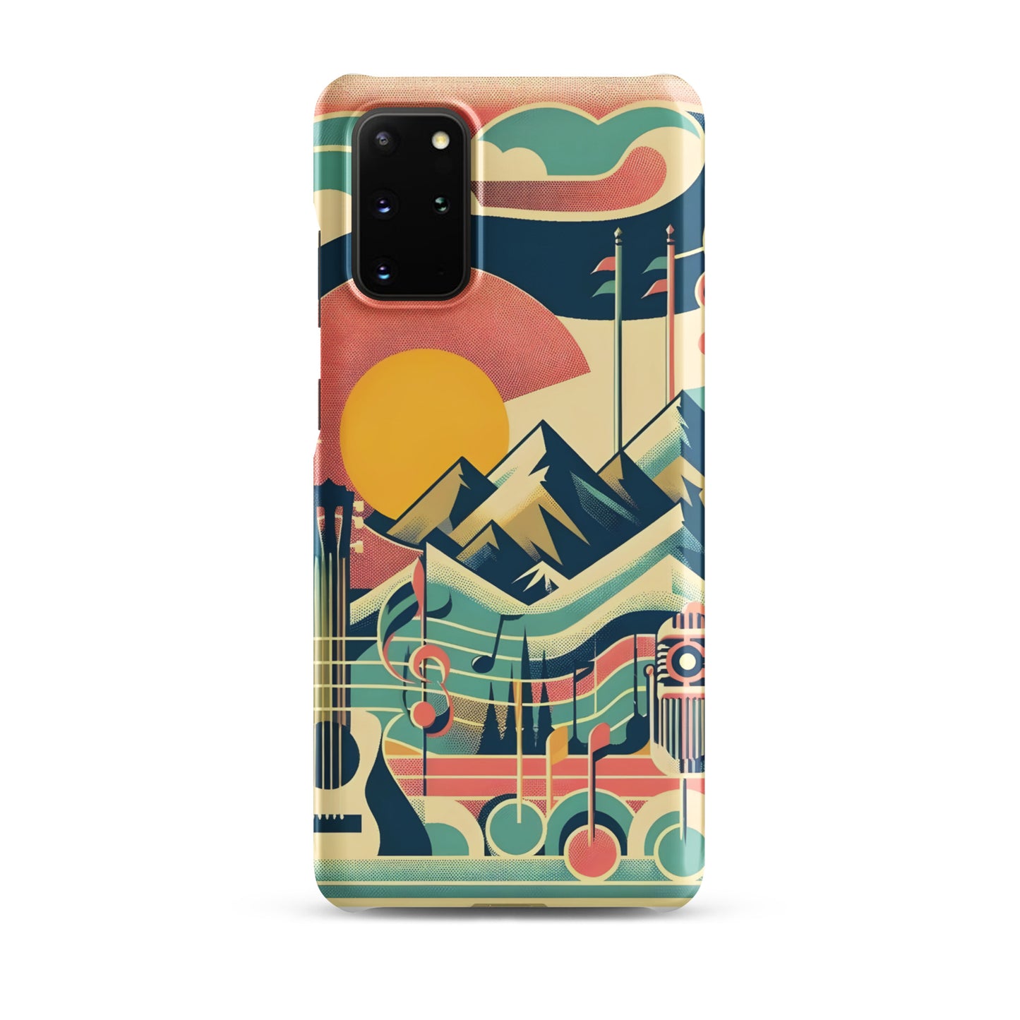 Snap case for Samsung® S10 - S24 Ultra Col 01