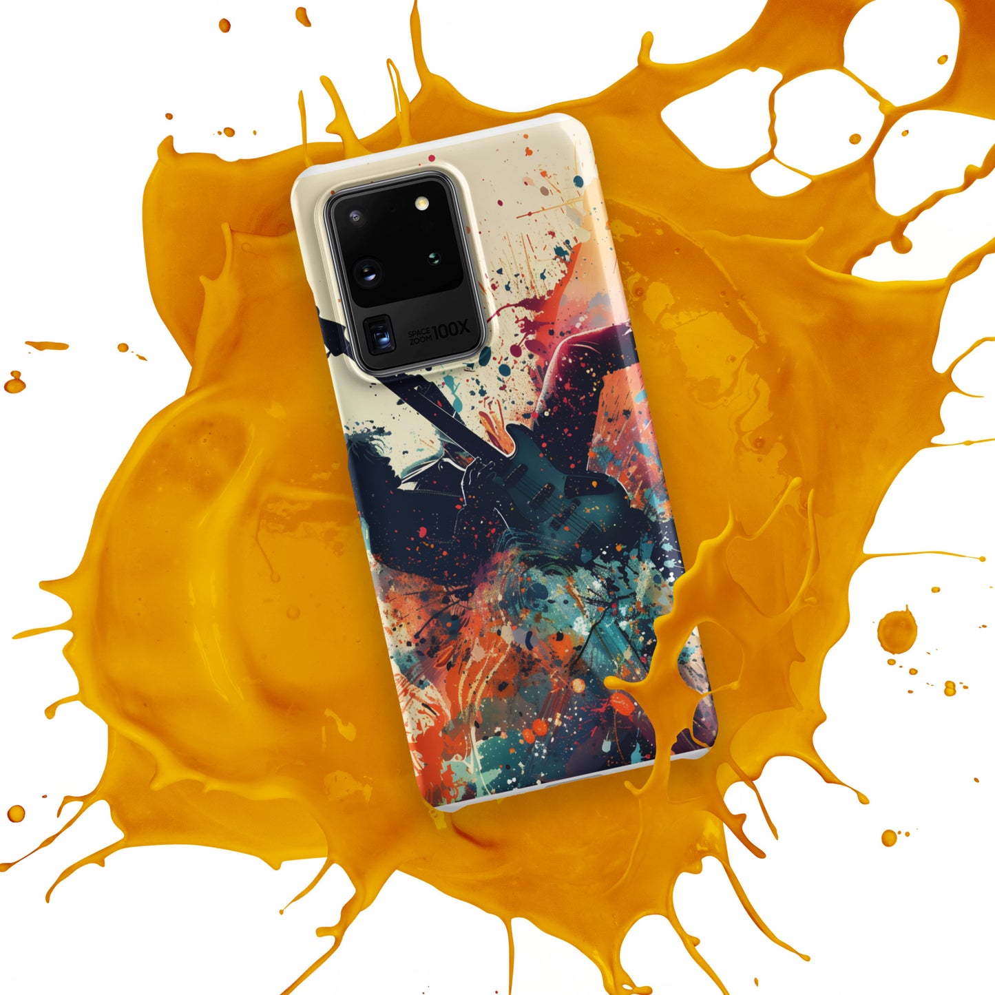 Snap case for Samsung® S10 - S24 Ultra Music 03