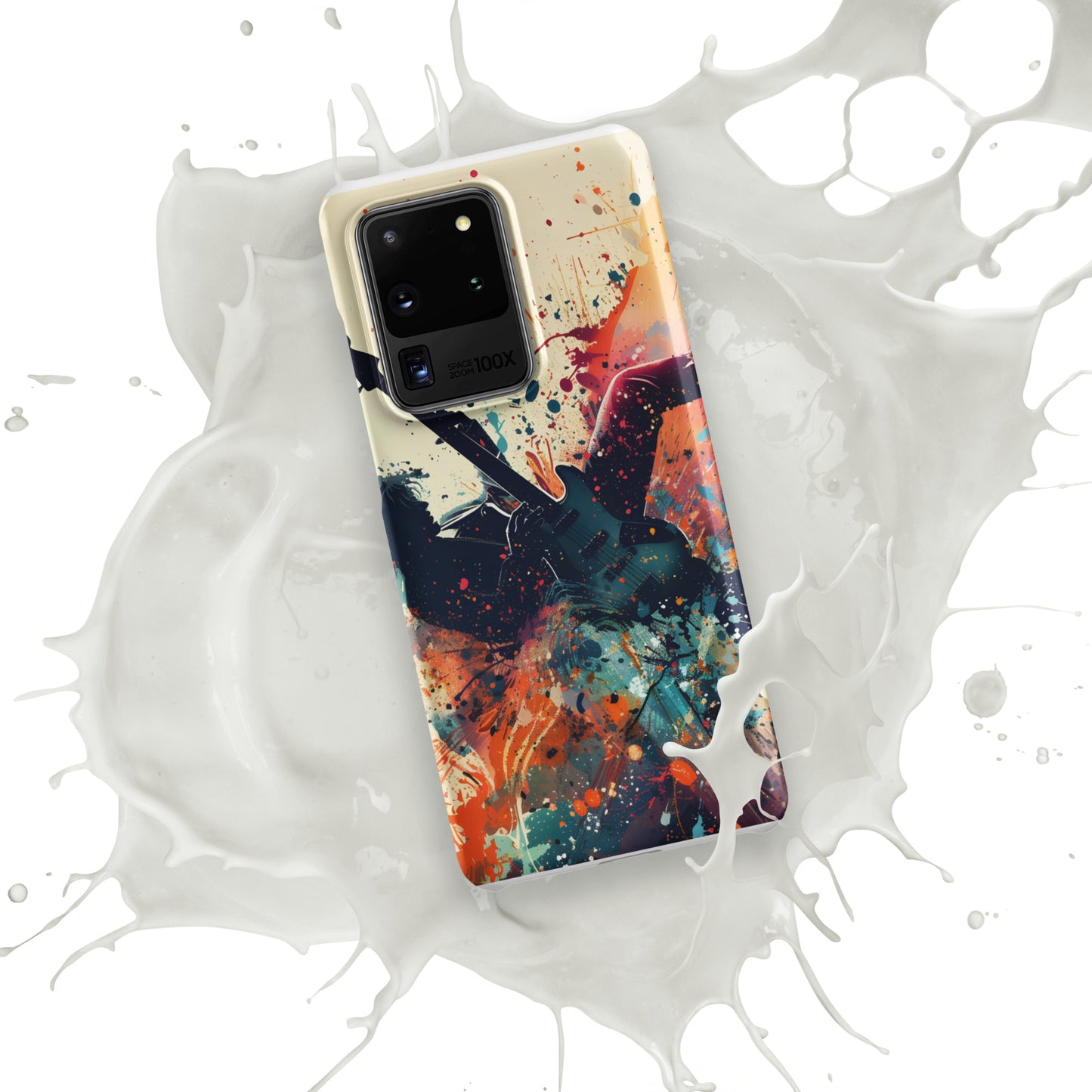 Snap case for Samsung® S10 - S24 Ultra Music 03