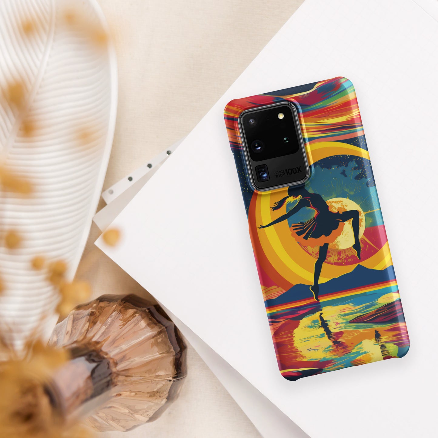 Snap case for Samsung® S10 - S24 Ultra DMS 02