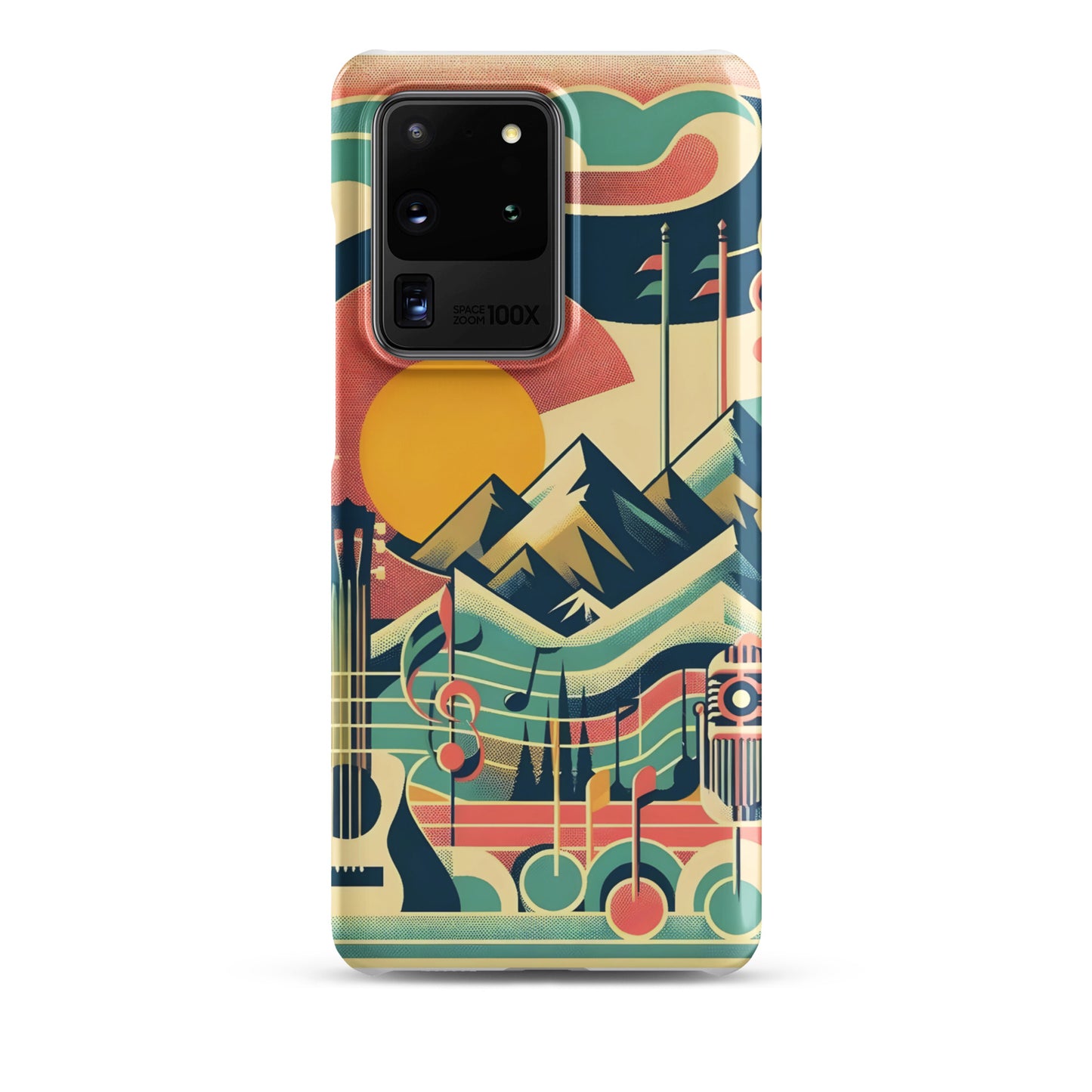 Snap case for Samsung® S10 - S24 Ultra Col 01