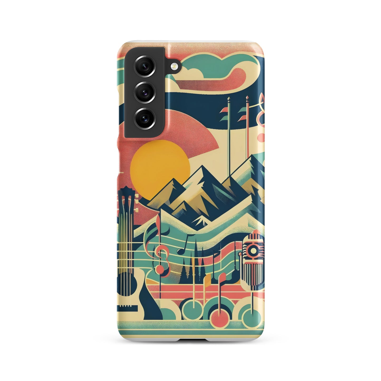 Snap case for Samsung® S10 - S24 Ultra Col 01