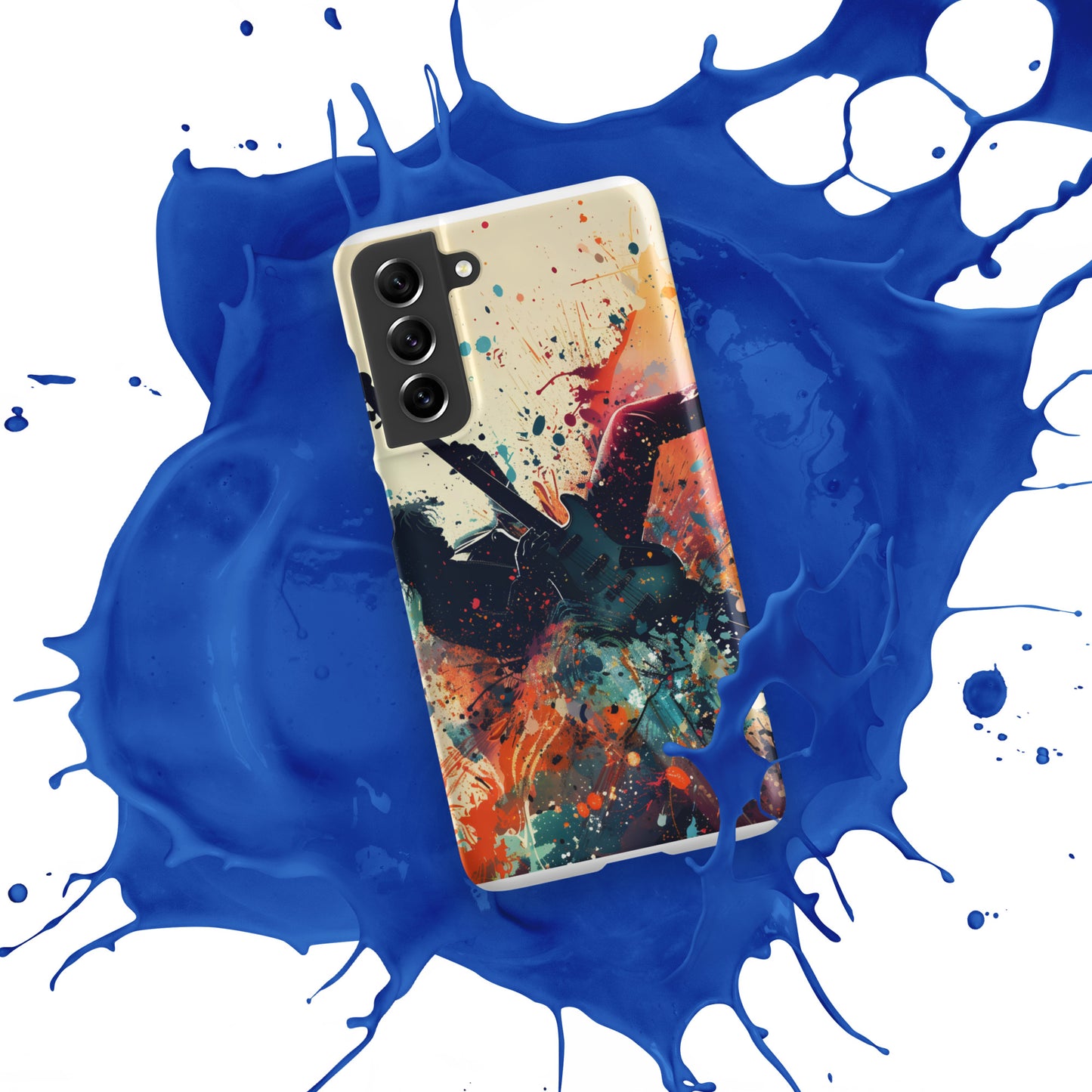 Snap case for Samsung® S10 - S24 Ultra Music 03