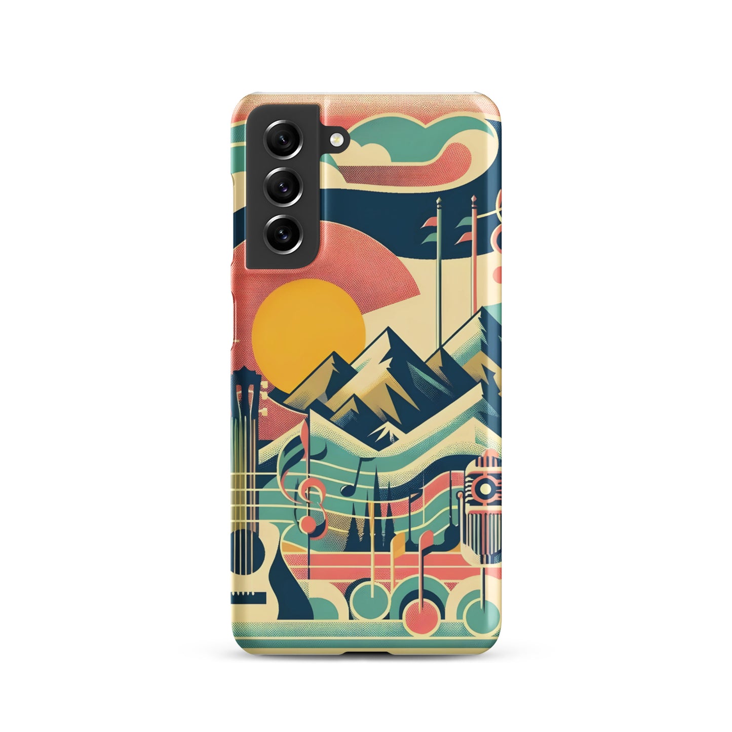 Snap case for Samsung® S10 - S24 Ultra Col 01