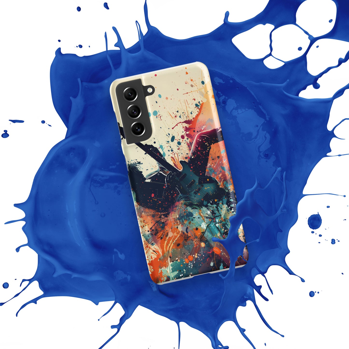 Snap case for Samsung® S10 - S24 Ultra Music 03