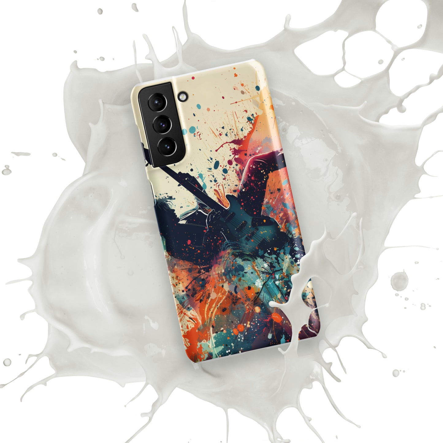 Snap case for Samsung® S10 - S24 Ultra Music 03