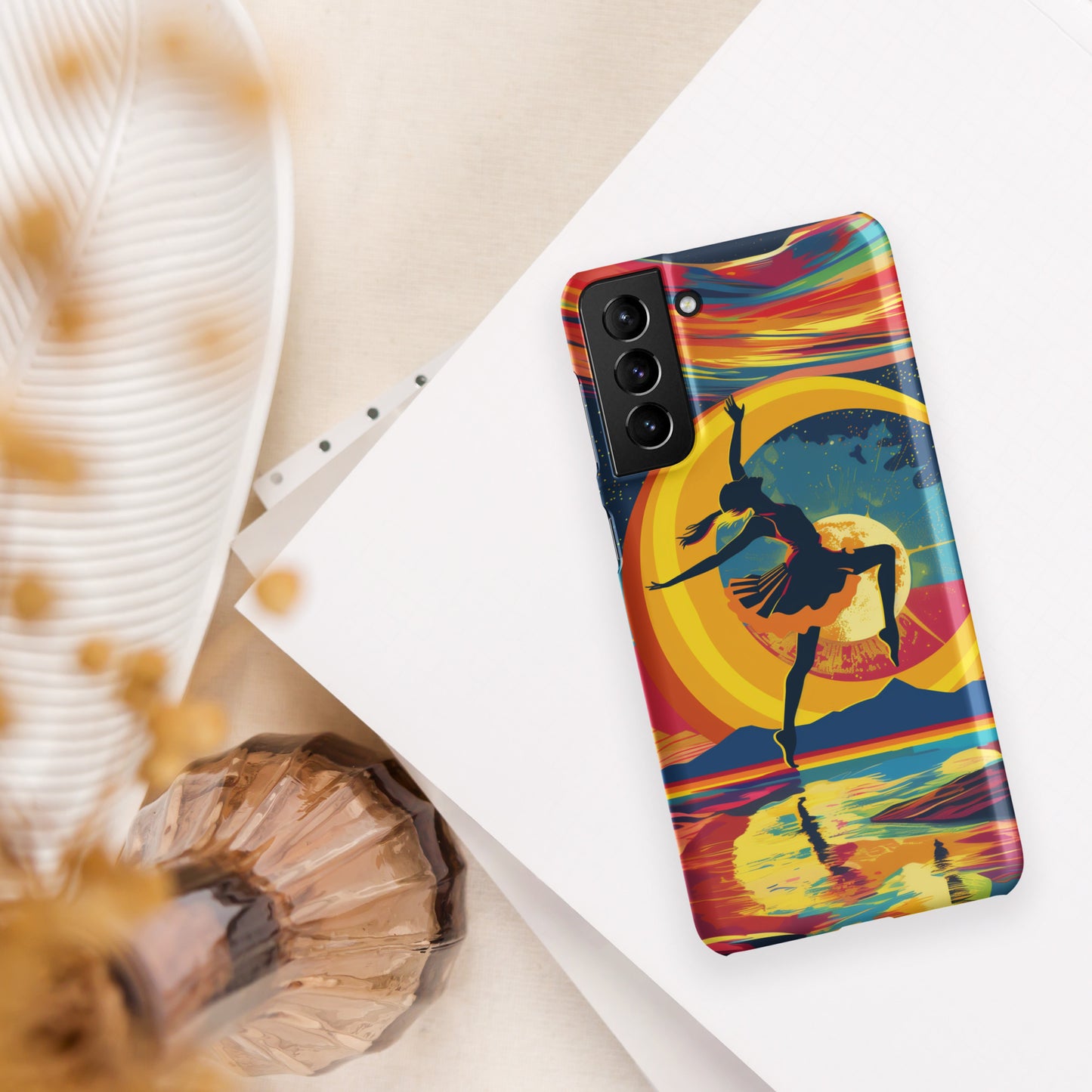 Snap case for Samsung® S10 - S24 Ultra DMS 02