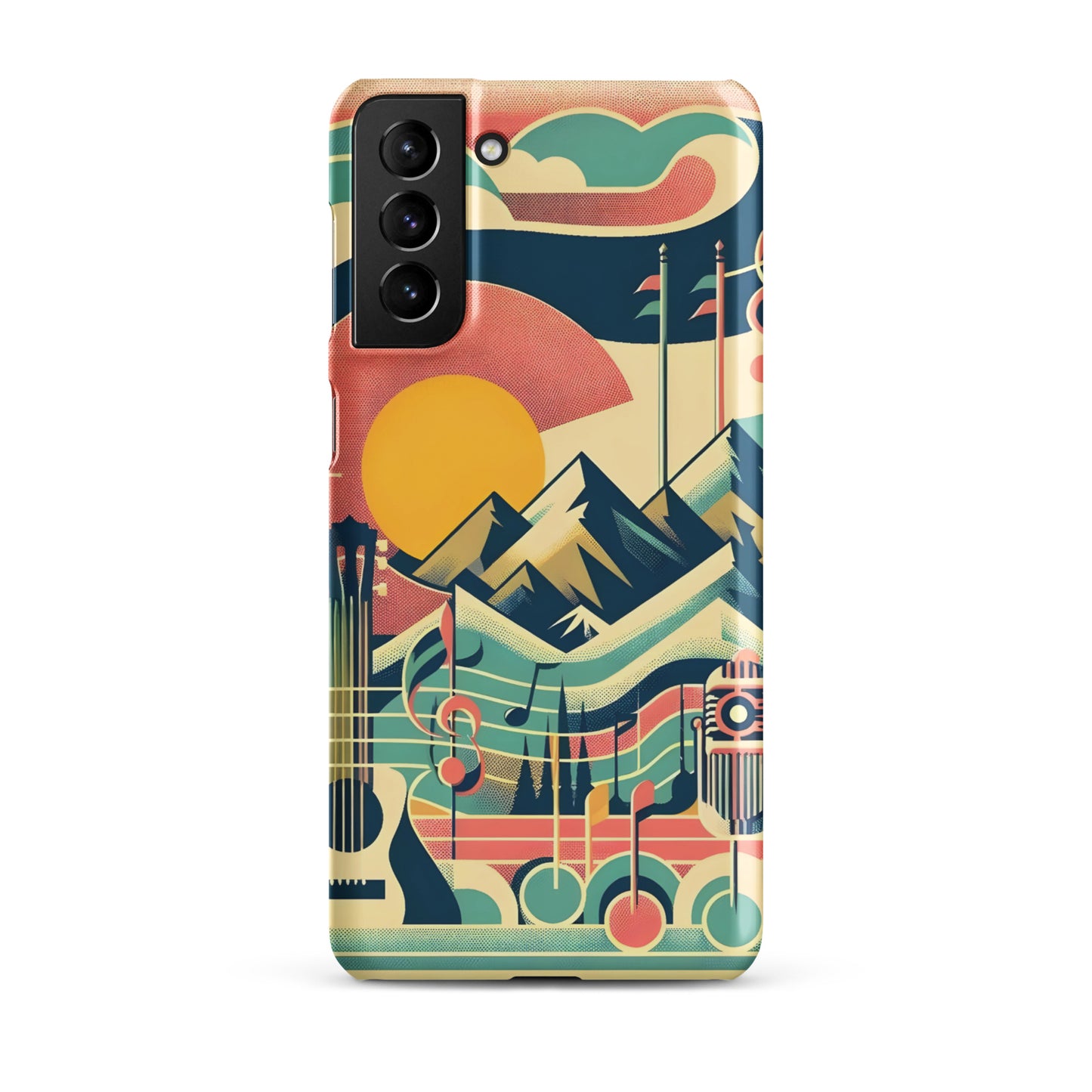 Snap case for Samsung® S10 - S24 Ultra Col 01