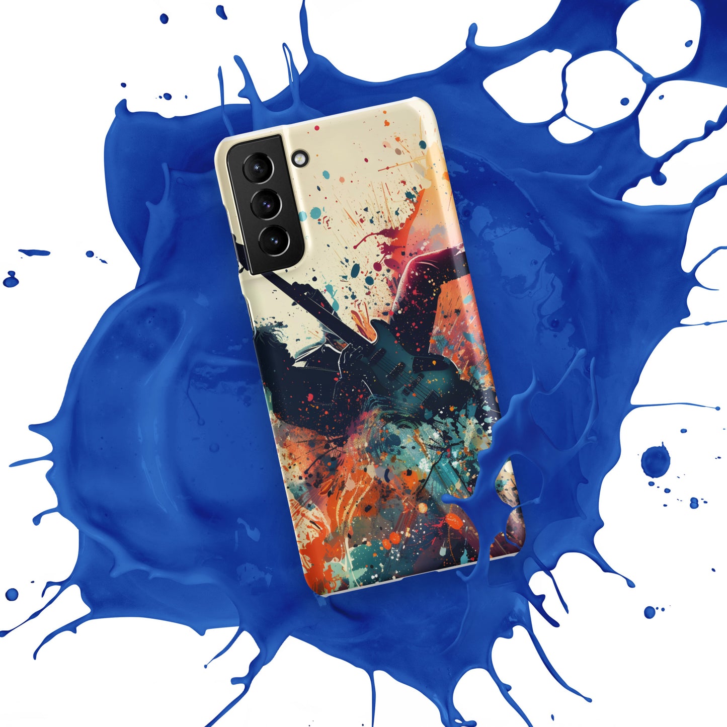 Snap case for Samsung® S10 - S24 Ultra Music 03