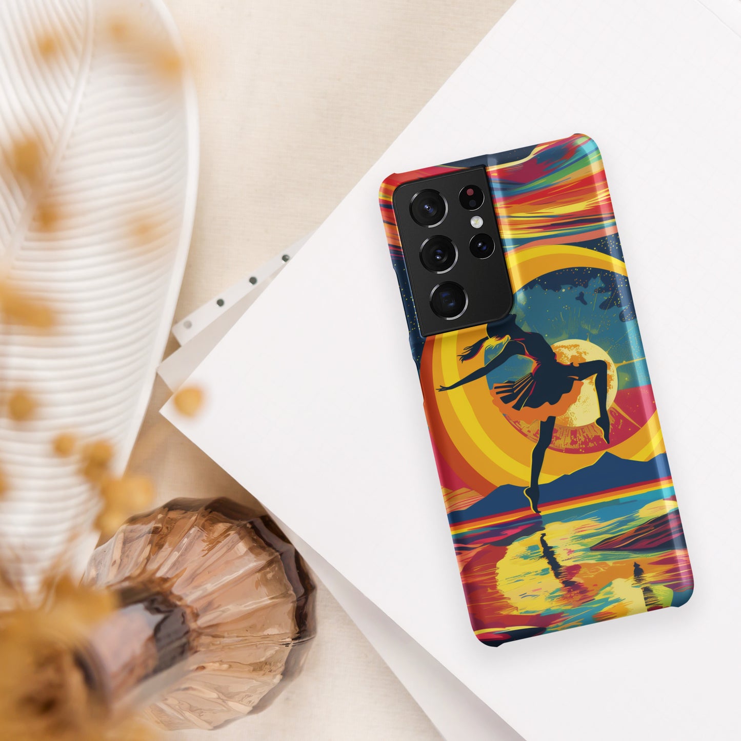 Snap case for Samsung® S10 - S24 Ultra DMS 02