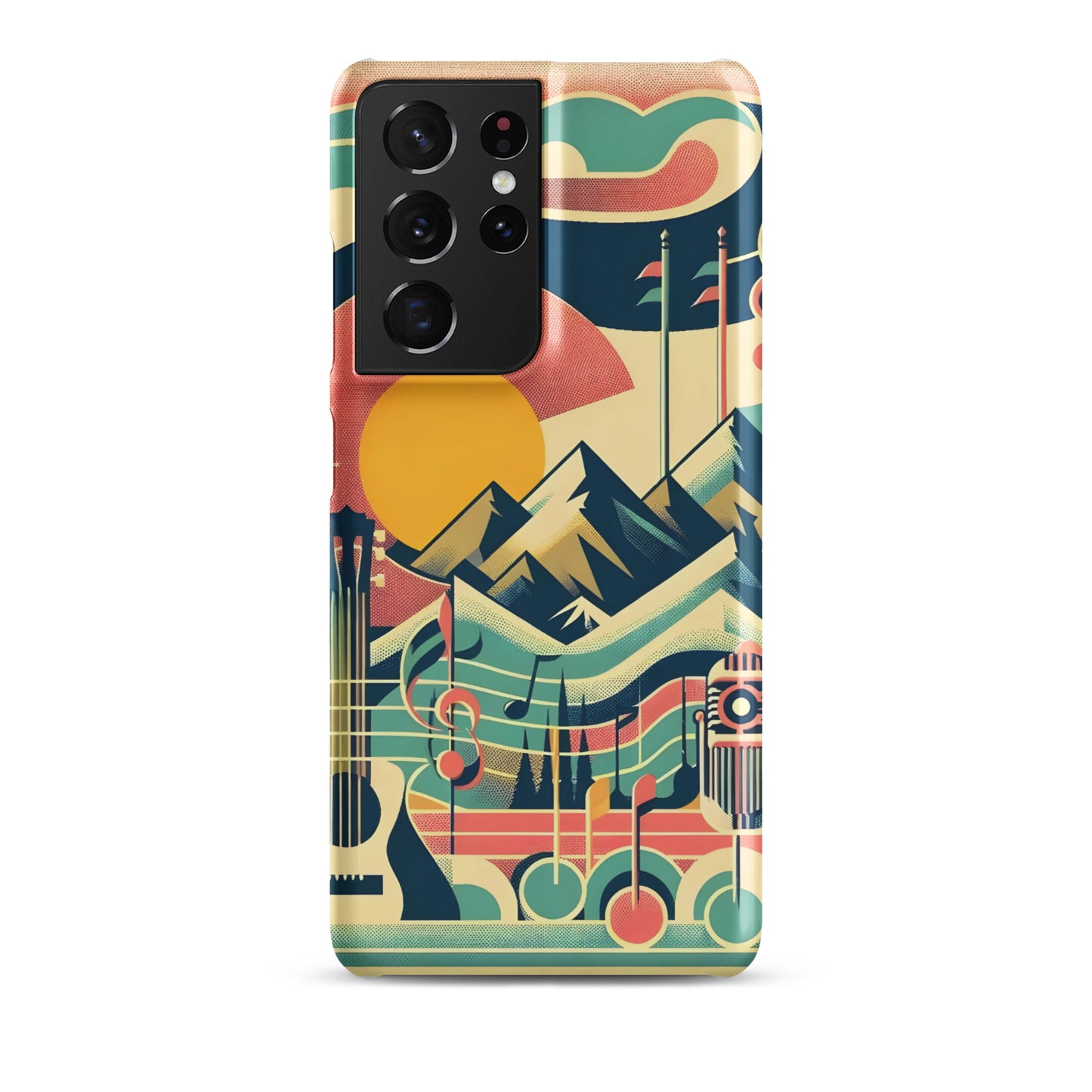 Snap case for Samsung® S10 - S24 Ultra Col 01