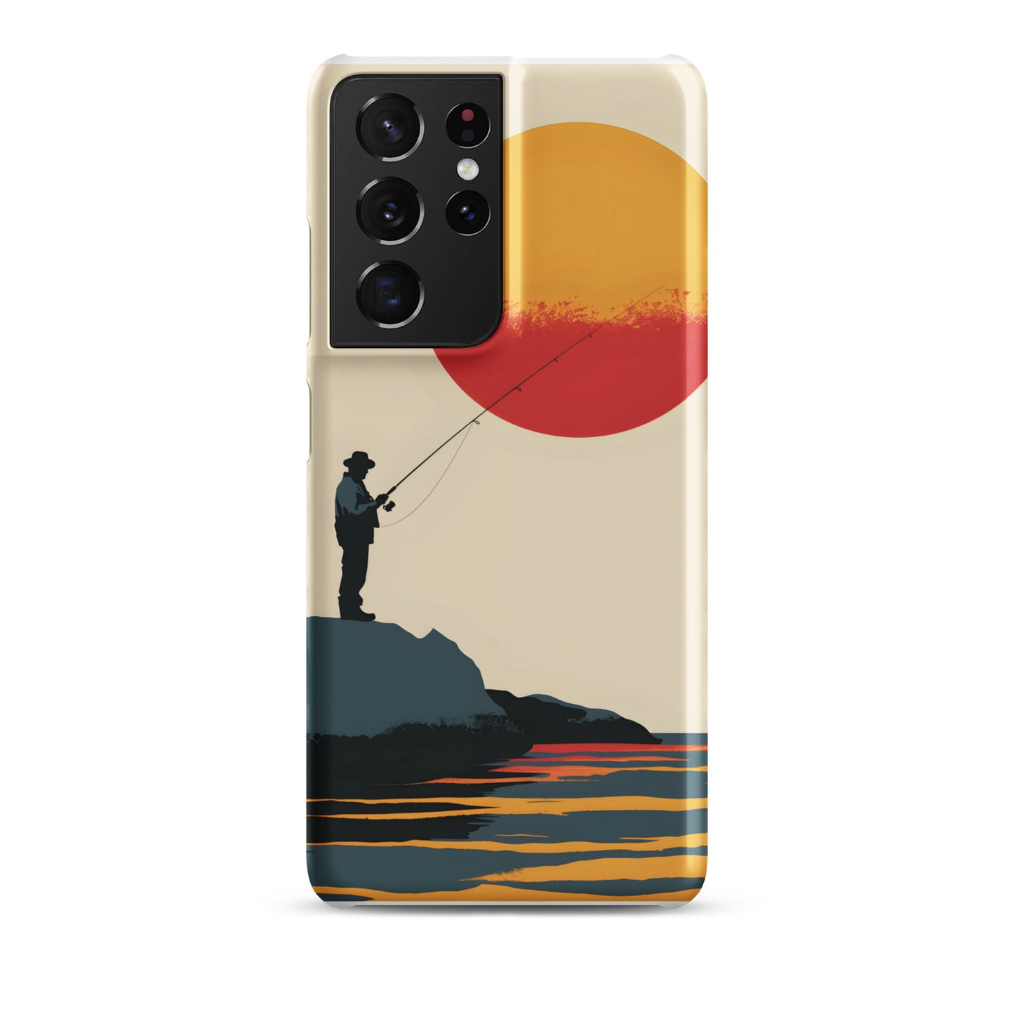 Snap case for Samsung® S10 - S24 Ultra