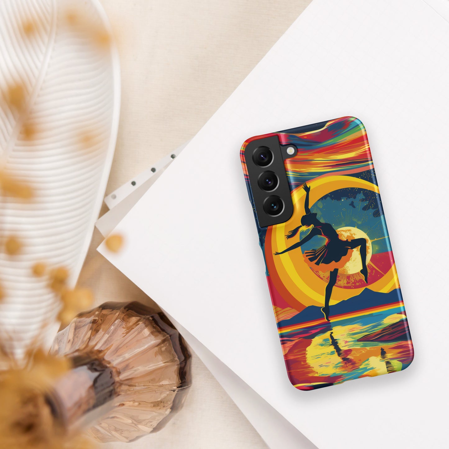 Snap case for Samsung® S10 - S24 Ultra DMS 02