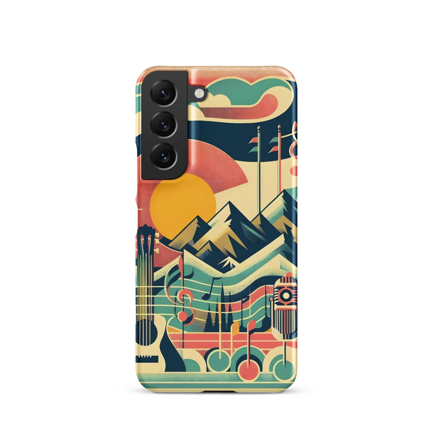 Snap case for Samsung® S10 - S24 Ultra Col 01