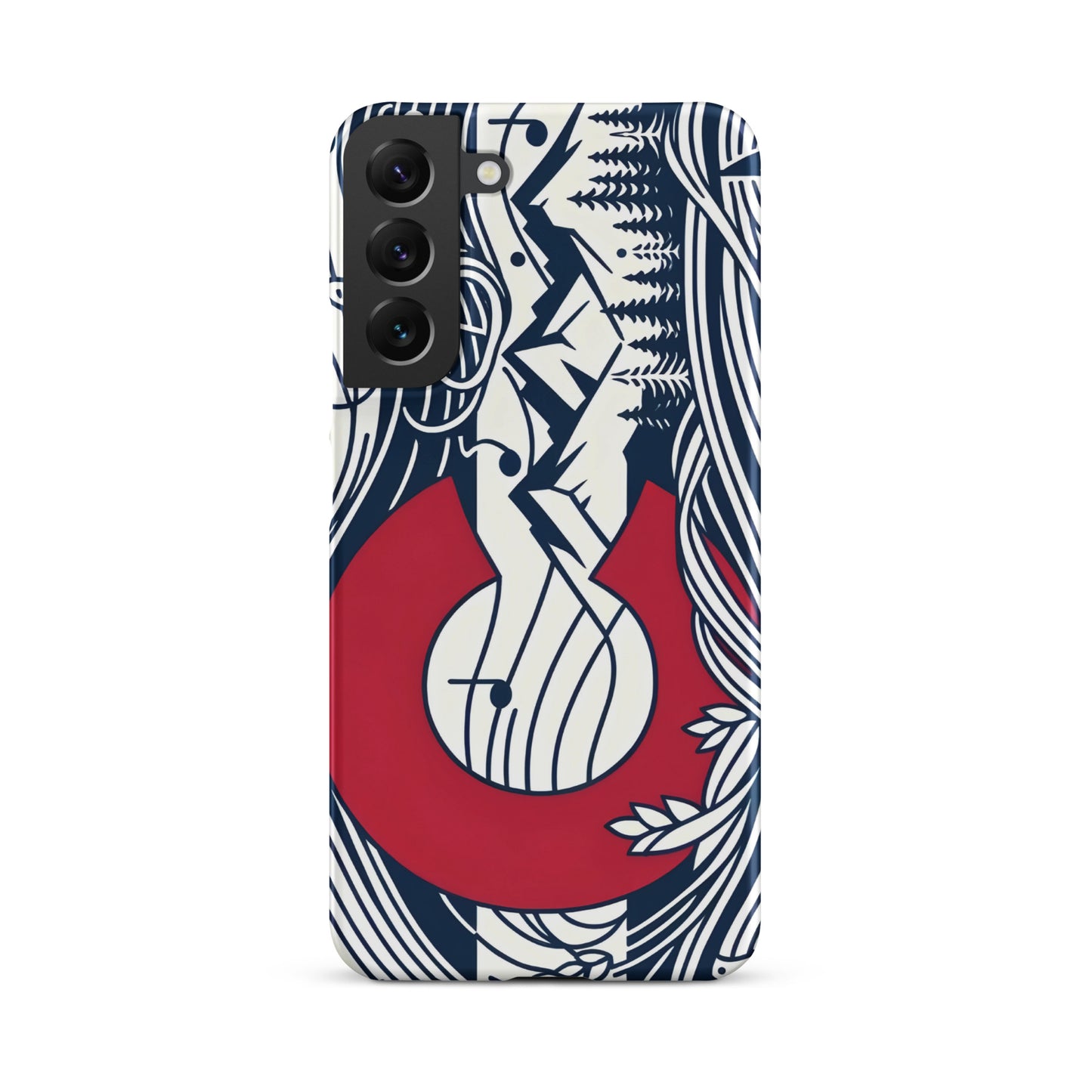 Snap case for Samsung® S10 - S24 Ultra Col 03