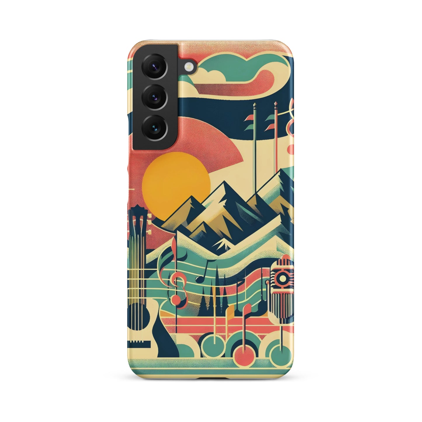 Snap case for Samsung® S10 - S24 Ultra Col 01