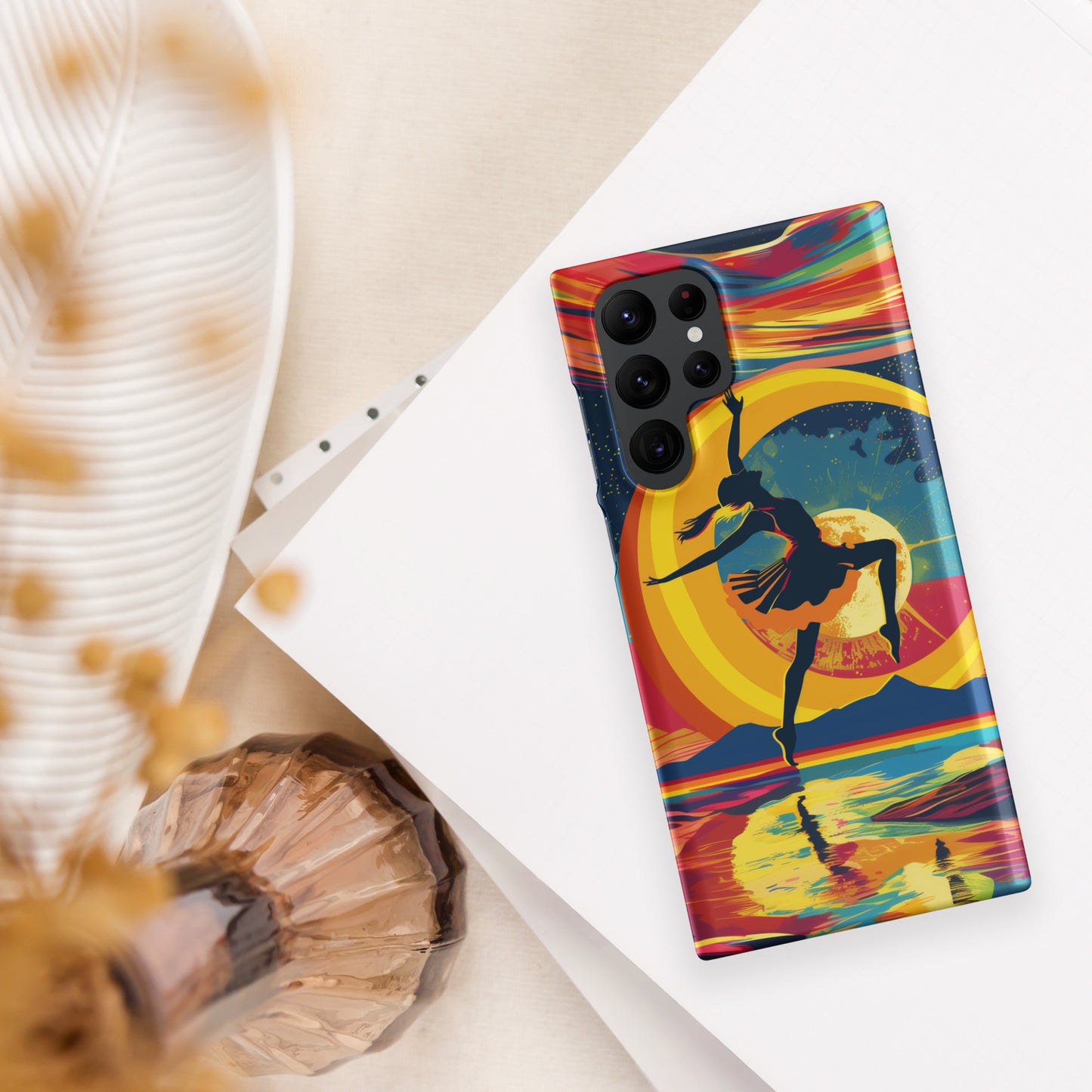 Snap case for Samsung® S10 - S24 Ultra DMS 02