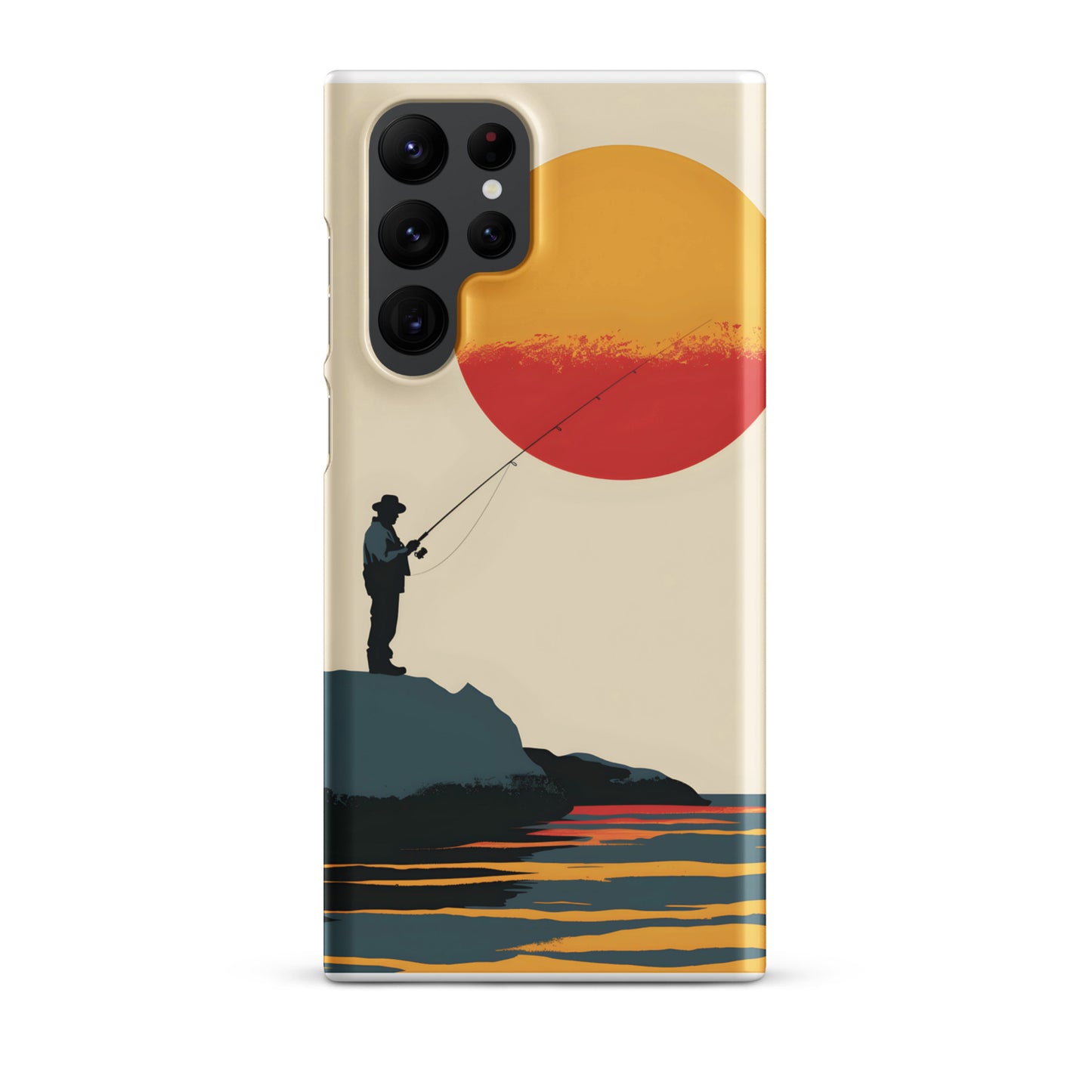 Snap case for Samsung® S10 - S24 Ultra