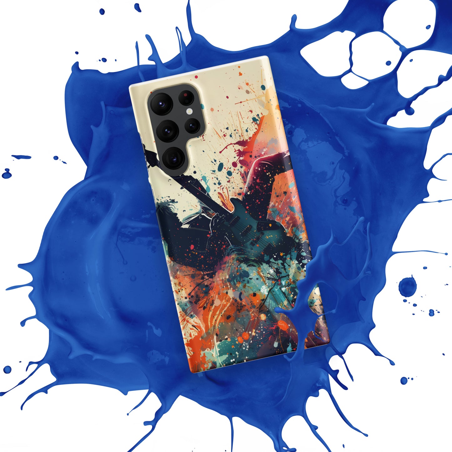 Snap case for Samsung® S10 - S24 Ultra Music 03