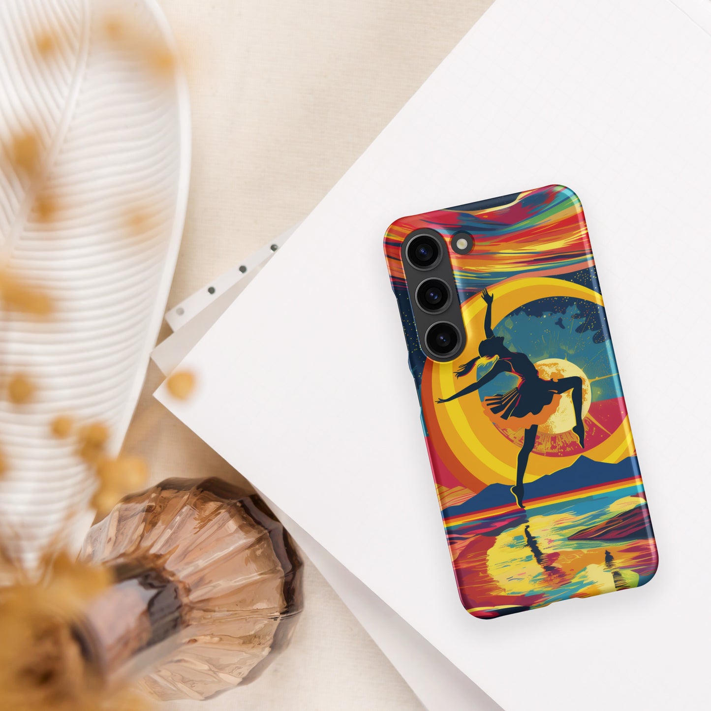 Snap case for Samsung® S10 - S24 Ultra DMS 02